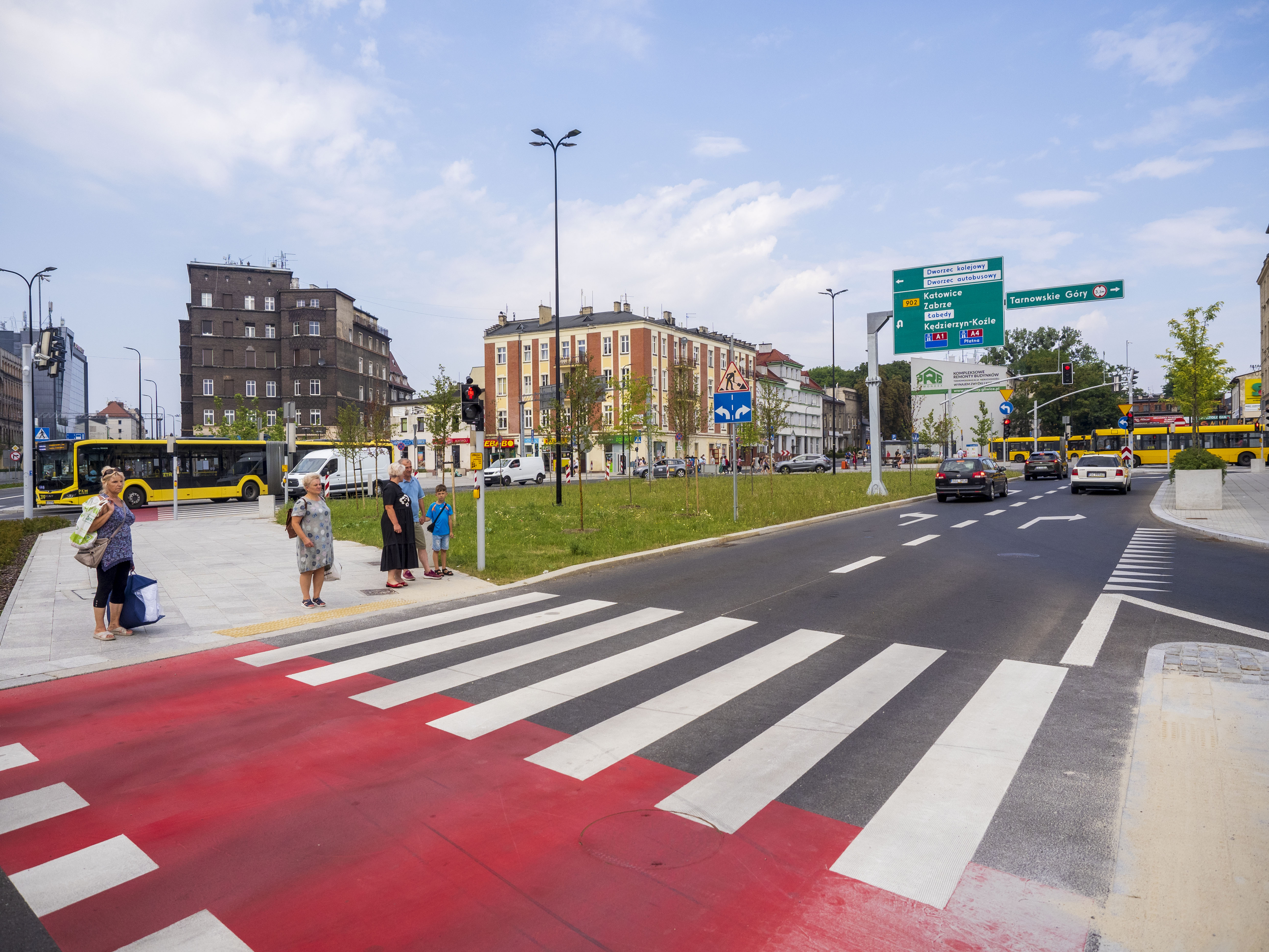 fot. G. Ożga / UM w Gliwicach Nowe Centrum Gliwic