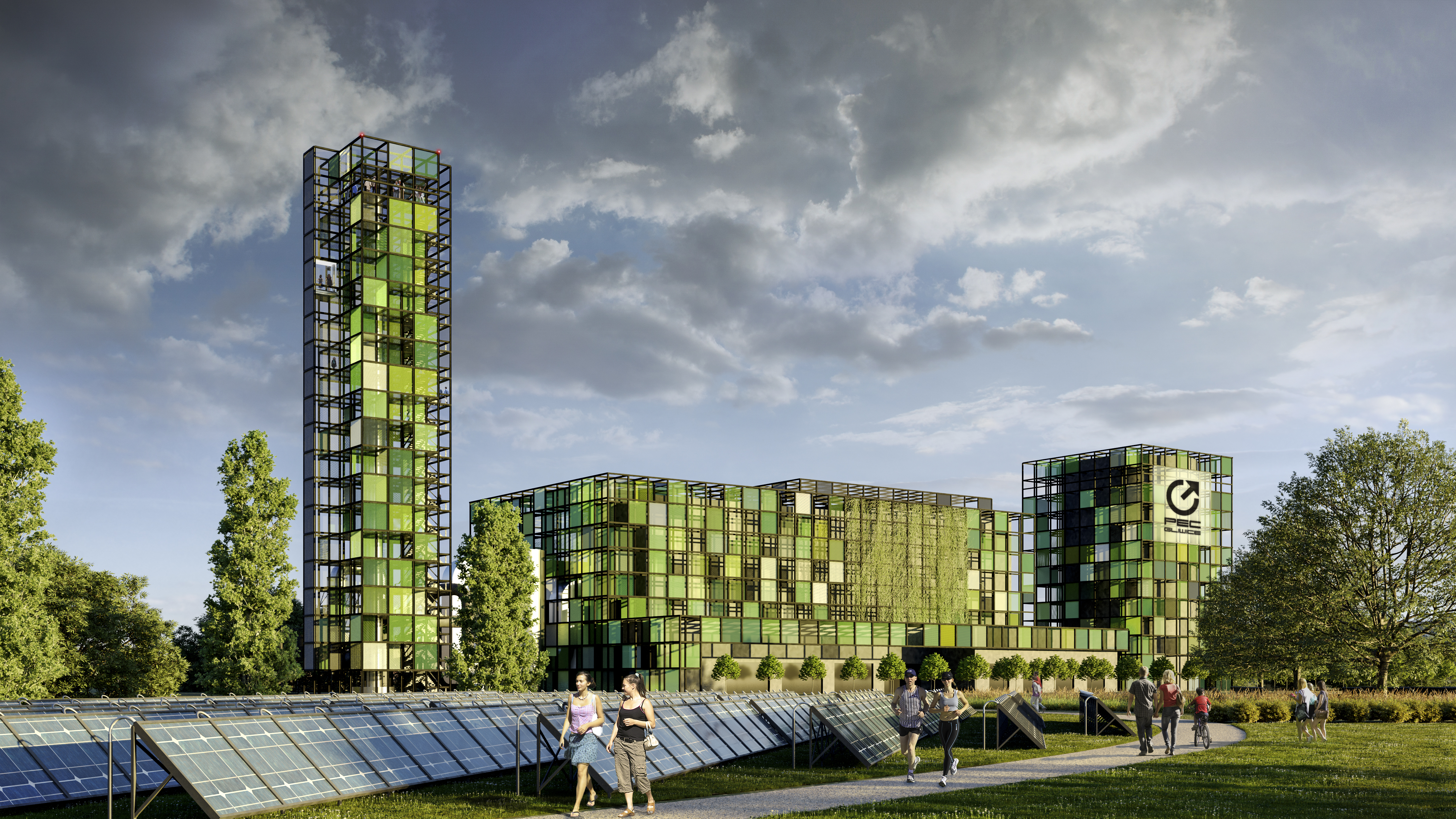 wiz. materiały PEC – Gliwice Park Zielonej Energii