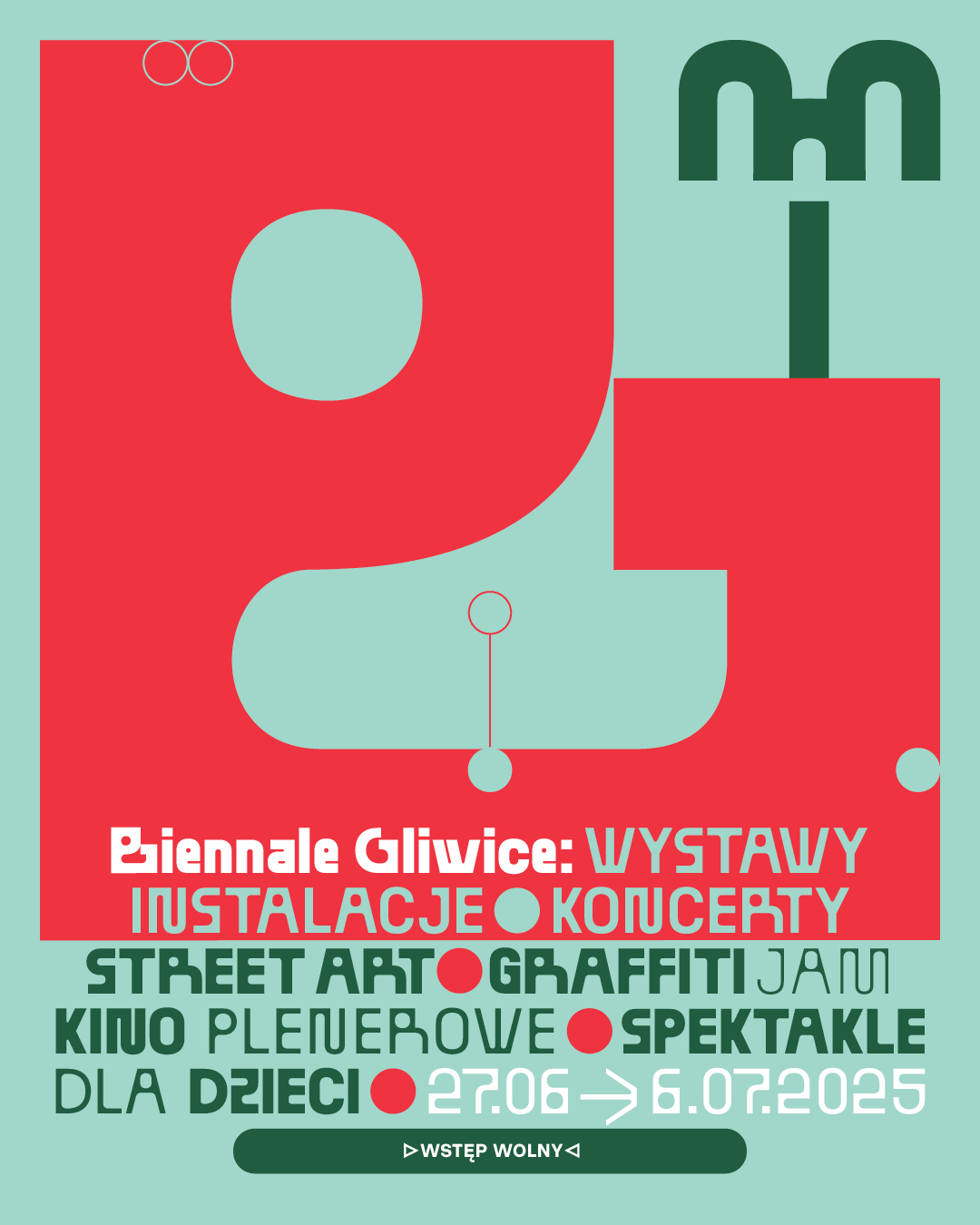 Plakat promujący wydarzenie