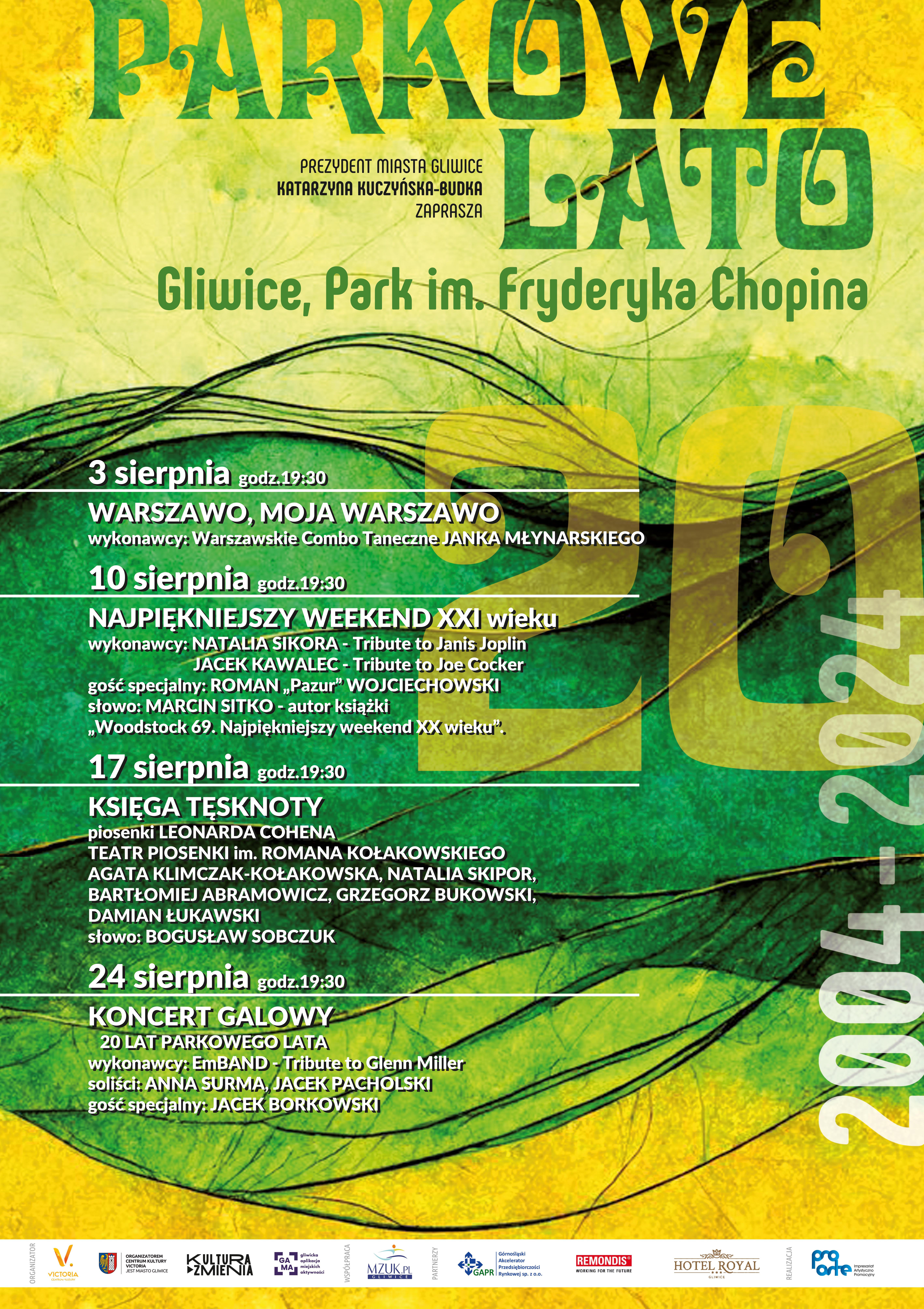Mat. graf. organizatora Plakat