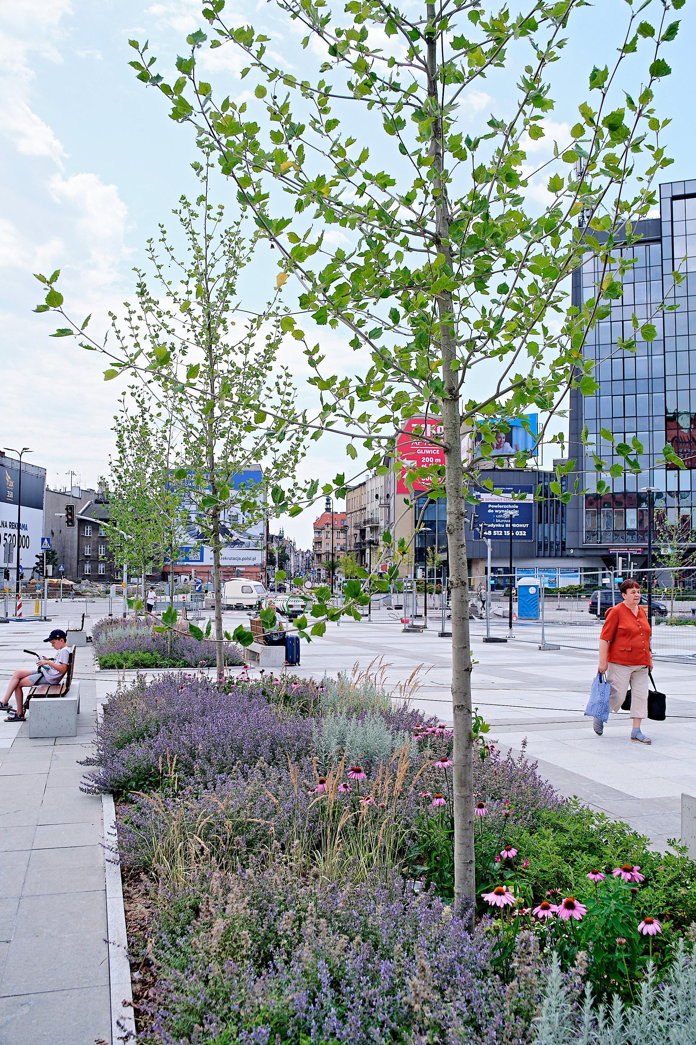 fot. M. Buksa / UM w Gliwicach Nowe Centrum Gliwic