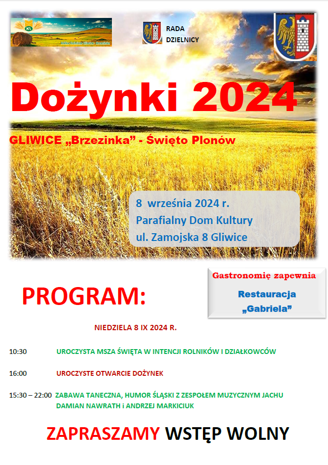 Fot. materiały organizatora Plakat promujący wydarzenie
