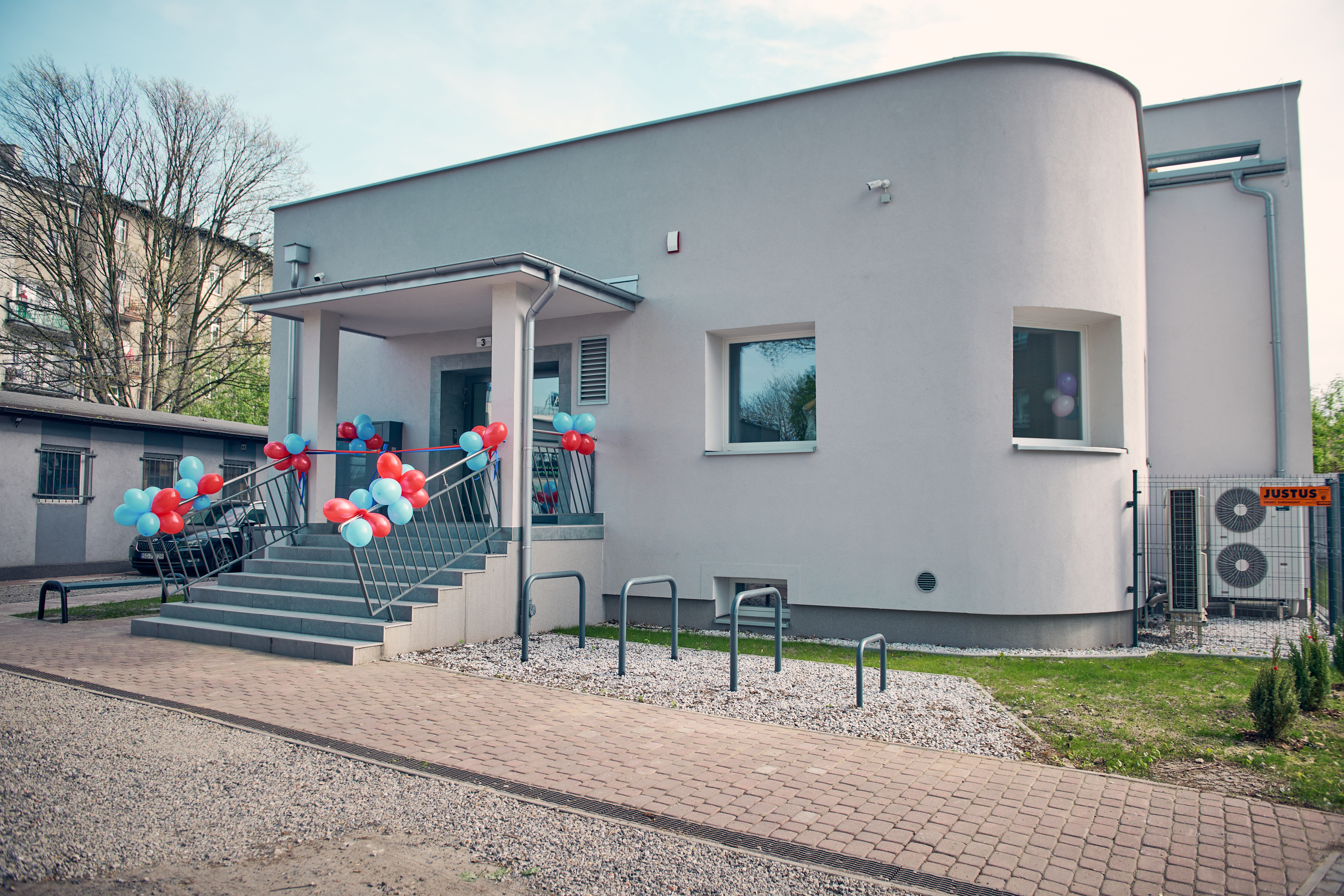 Fot. M. Buksa/ UM w Gliwicach Gliwicka "przystań" z zewnątrz
