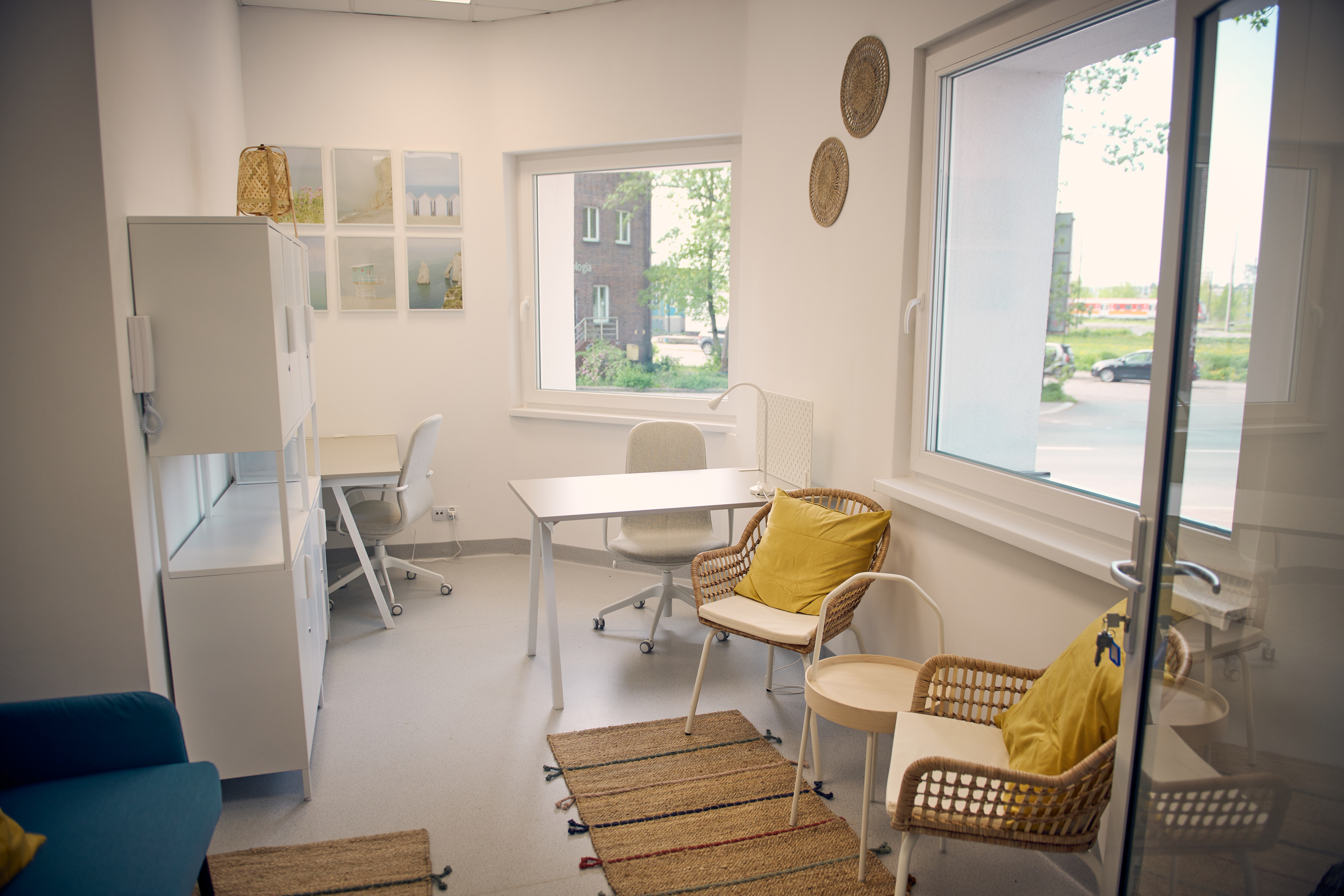 Fot. M. Buksa/ UM w Gliwicach Sala do odrabiania lekcji
