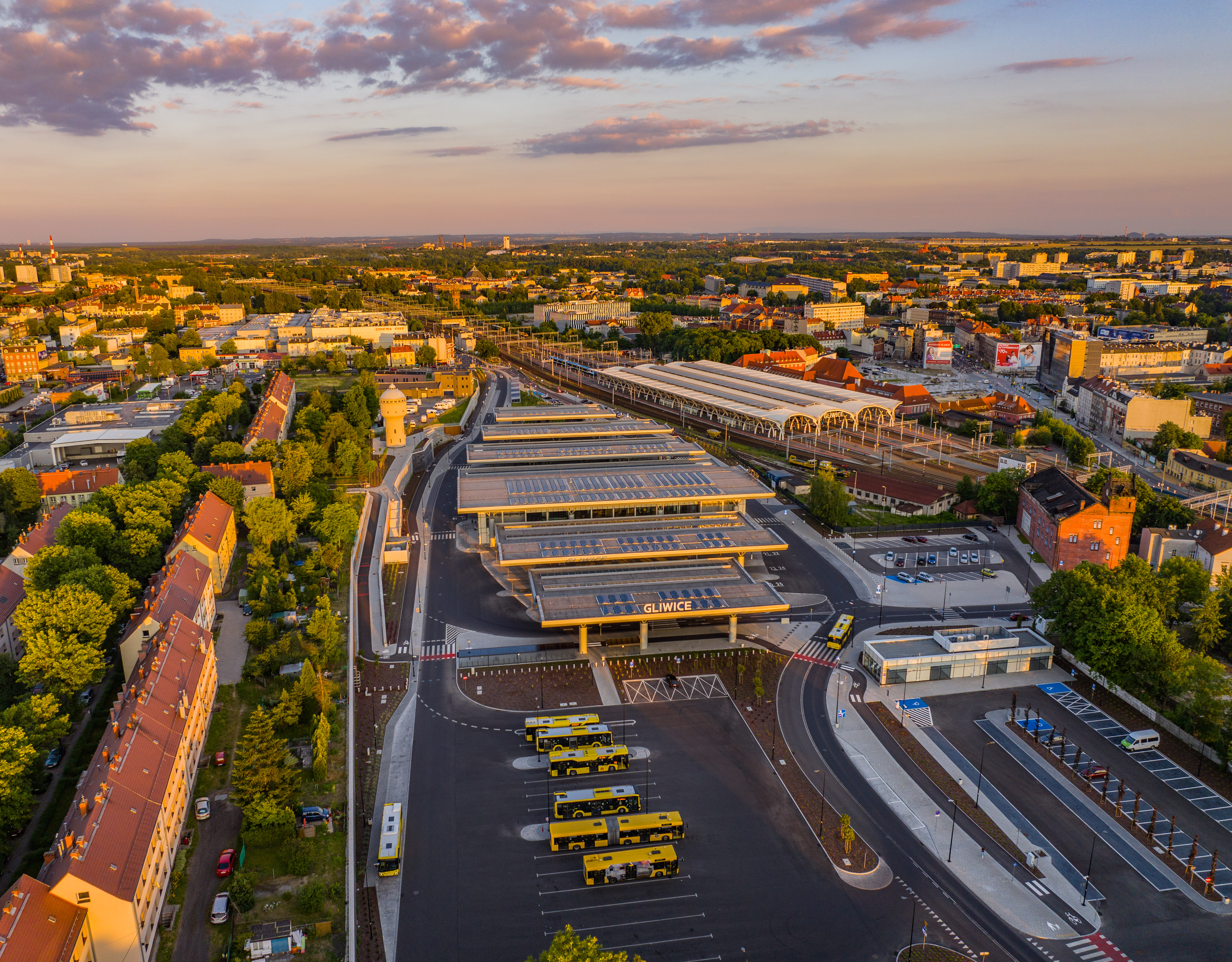 fot. R. Neumann From the Sky / UM w Gliwicach Nowe Centrum Gliwic