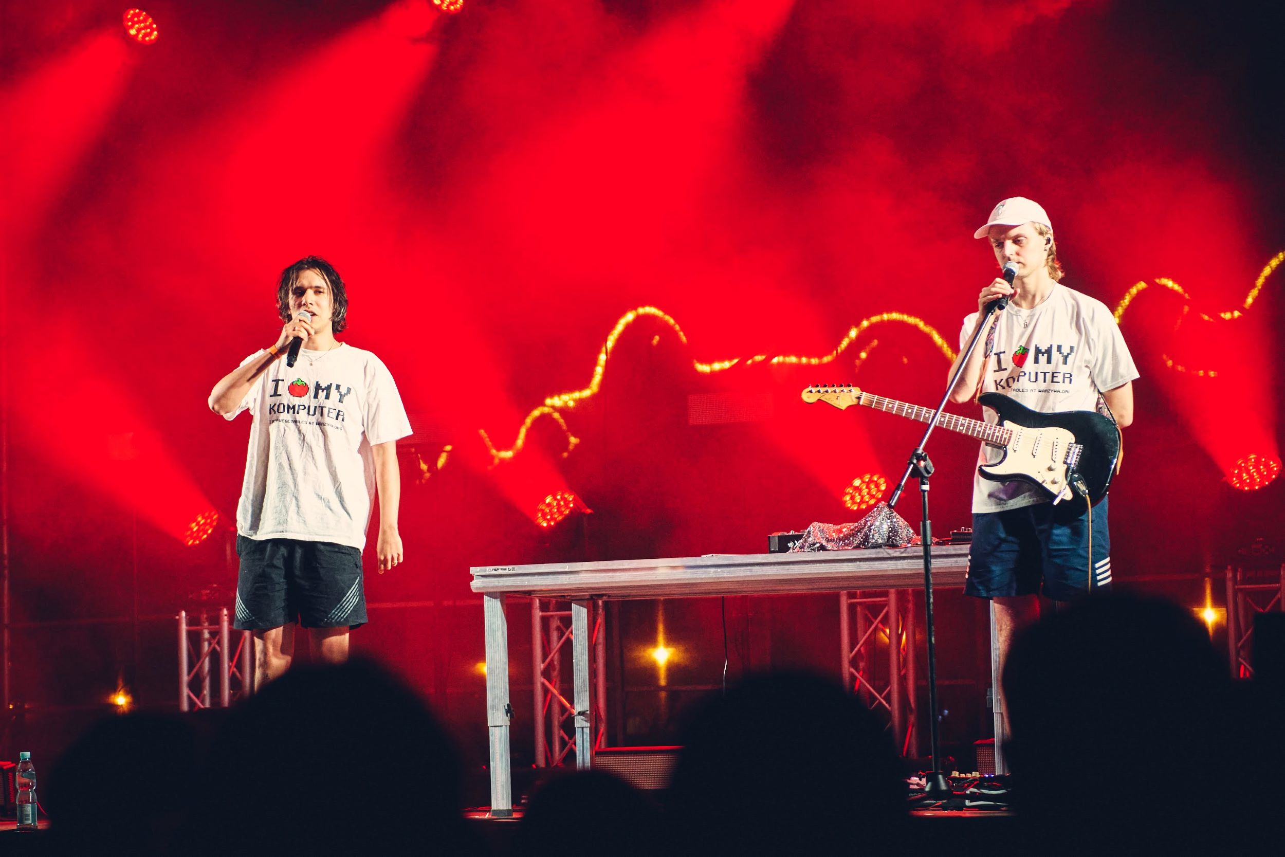 Fot. M. Buksa/CKV Franek Warzywa & Młody Budda na scenie