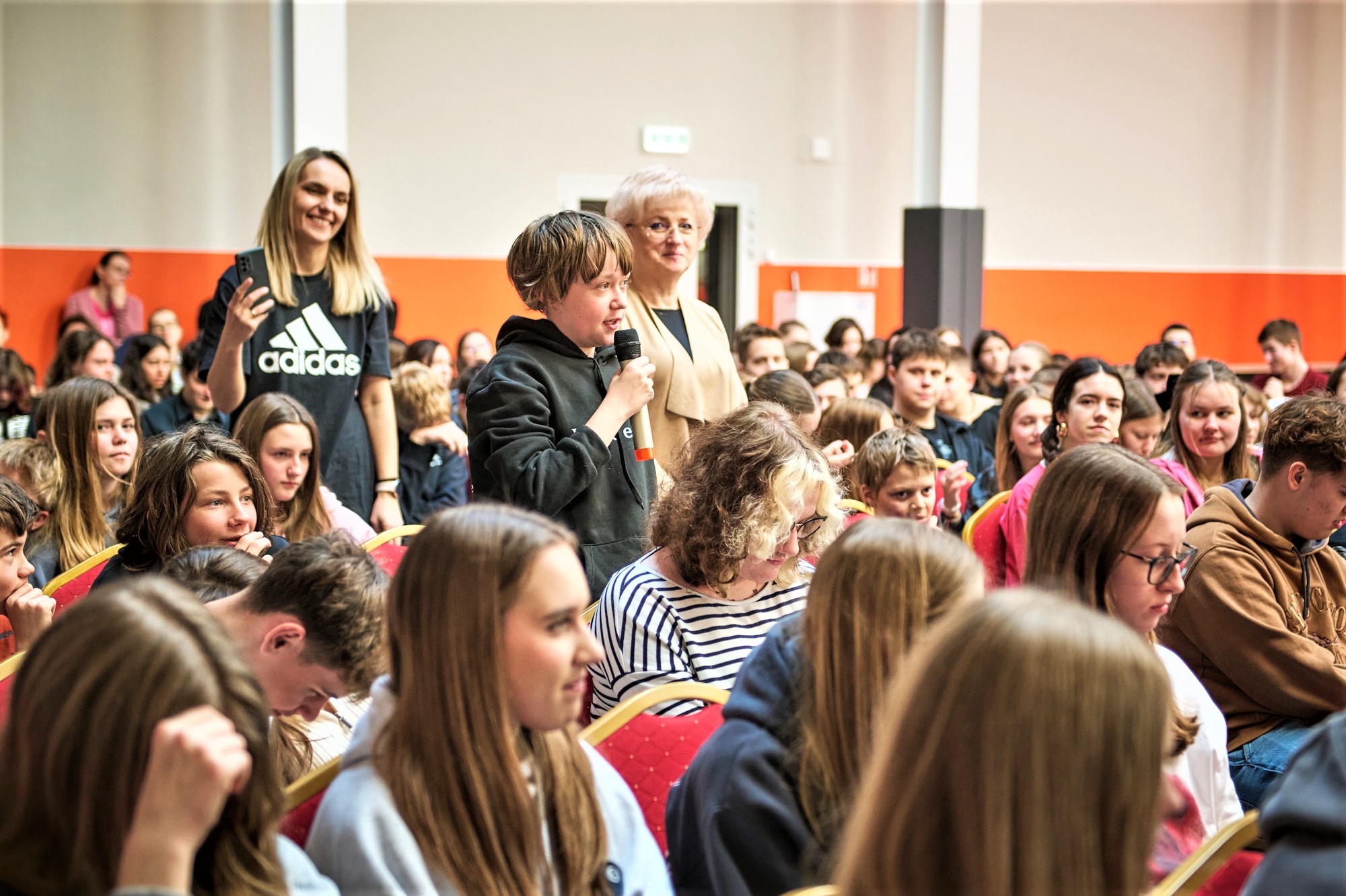 Fot. M.Buksa/UM Gliwice młodzież