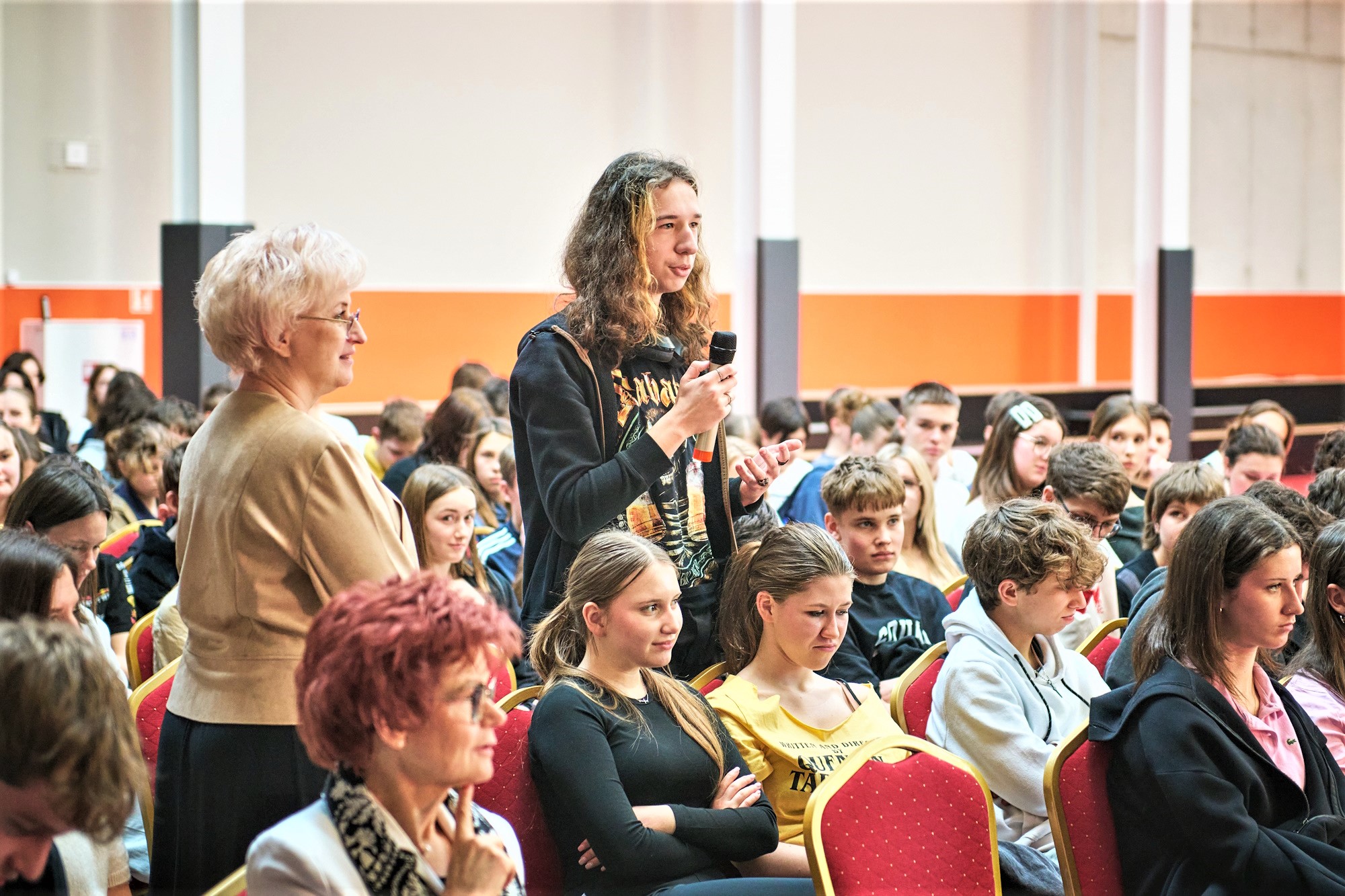 Fot. M.Buksa/UM Gliwice młodzież