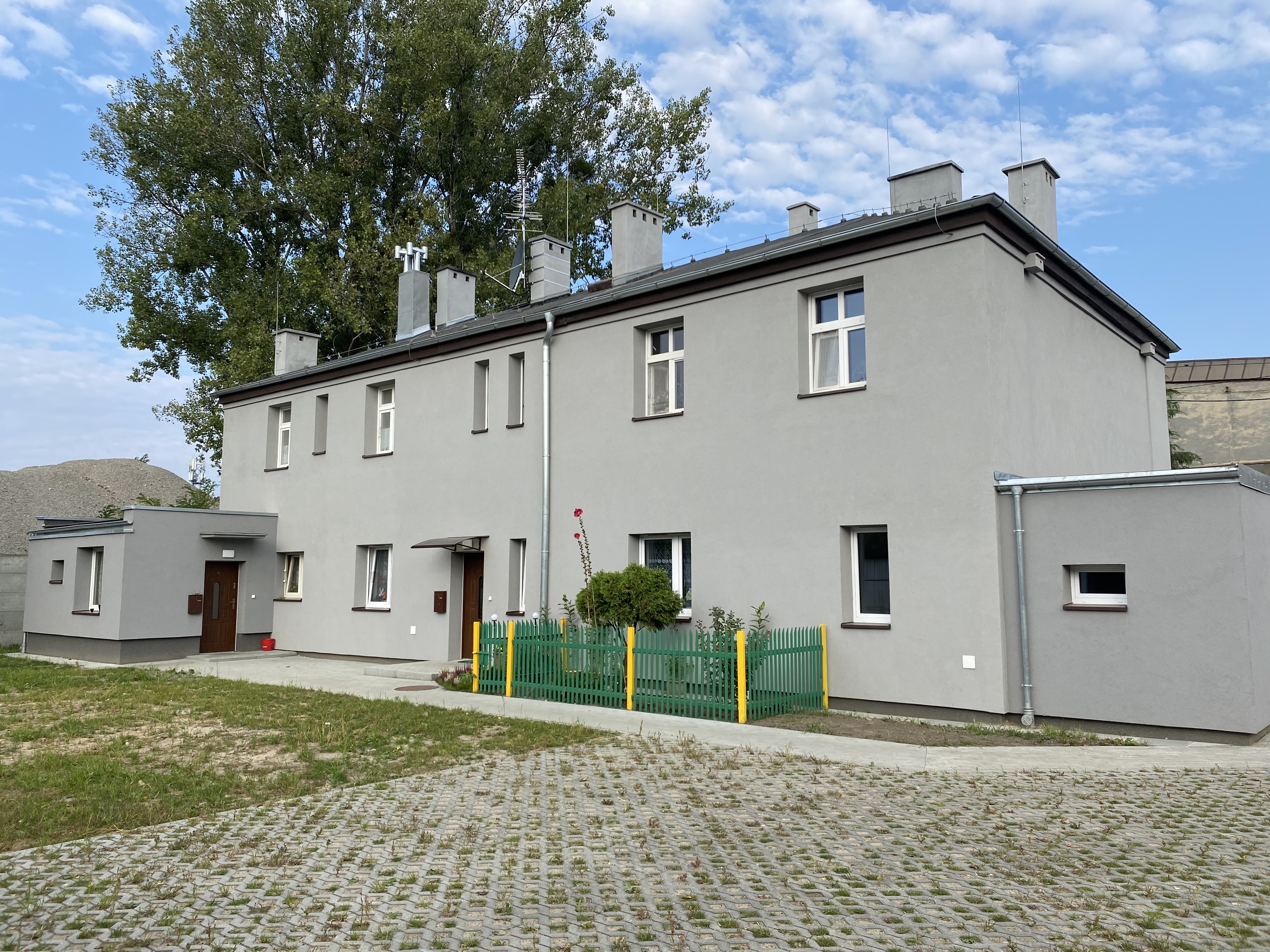 Zmodernizowany budynek miejski przy ul. Towarowej 17, fot. ZGM Zmodernizowany budynek miejski przy ul. Towarowej 17, fot. ZGM