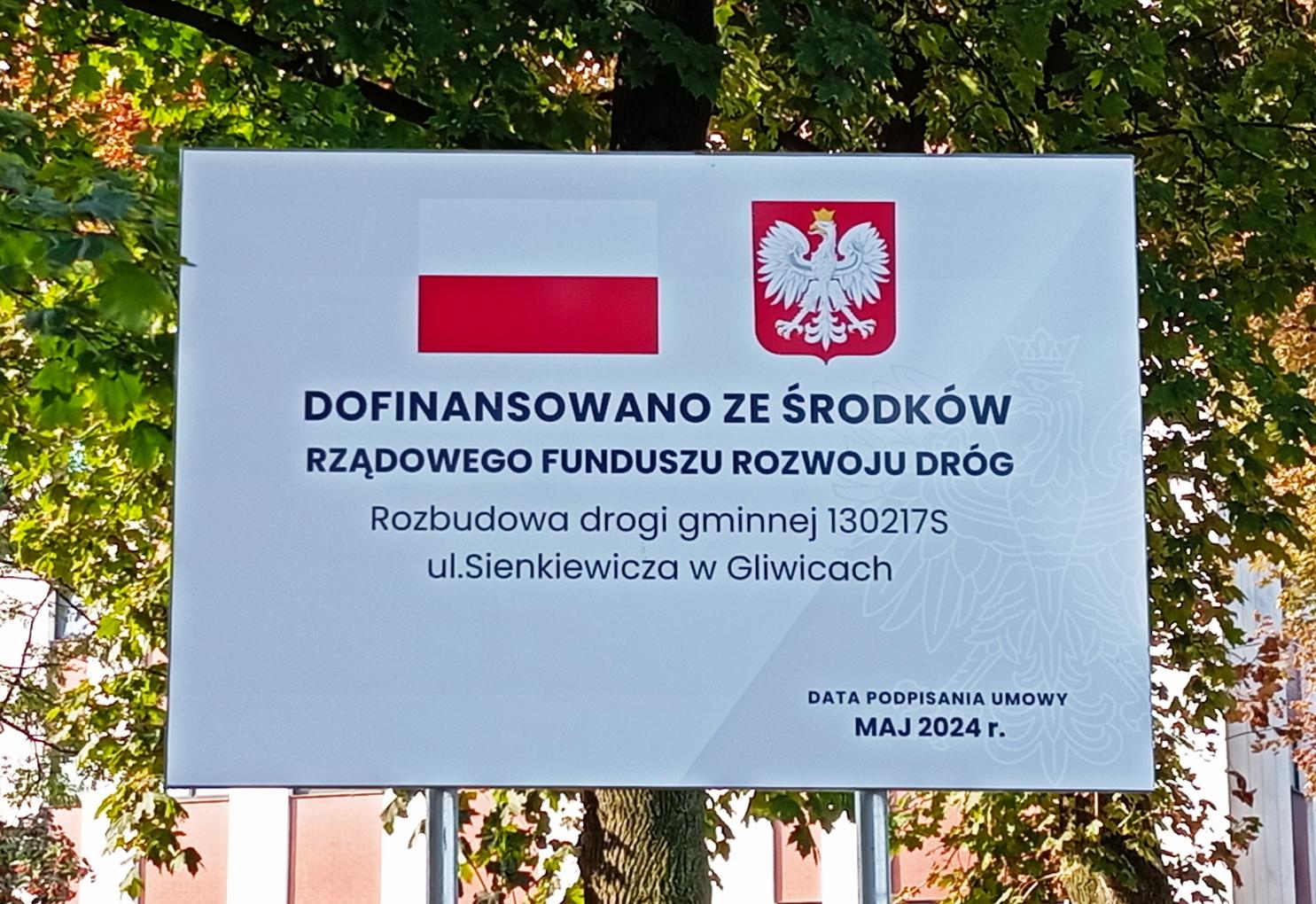 fot. J.Jagiełło-Stiborska/ZDM tablica informacyjna