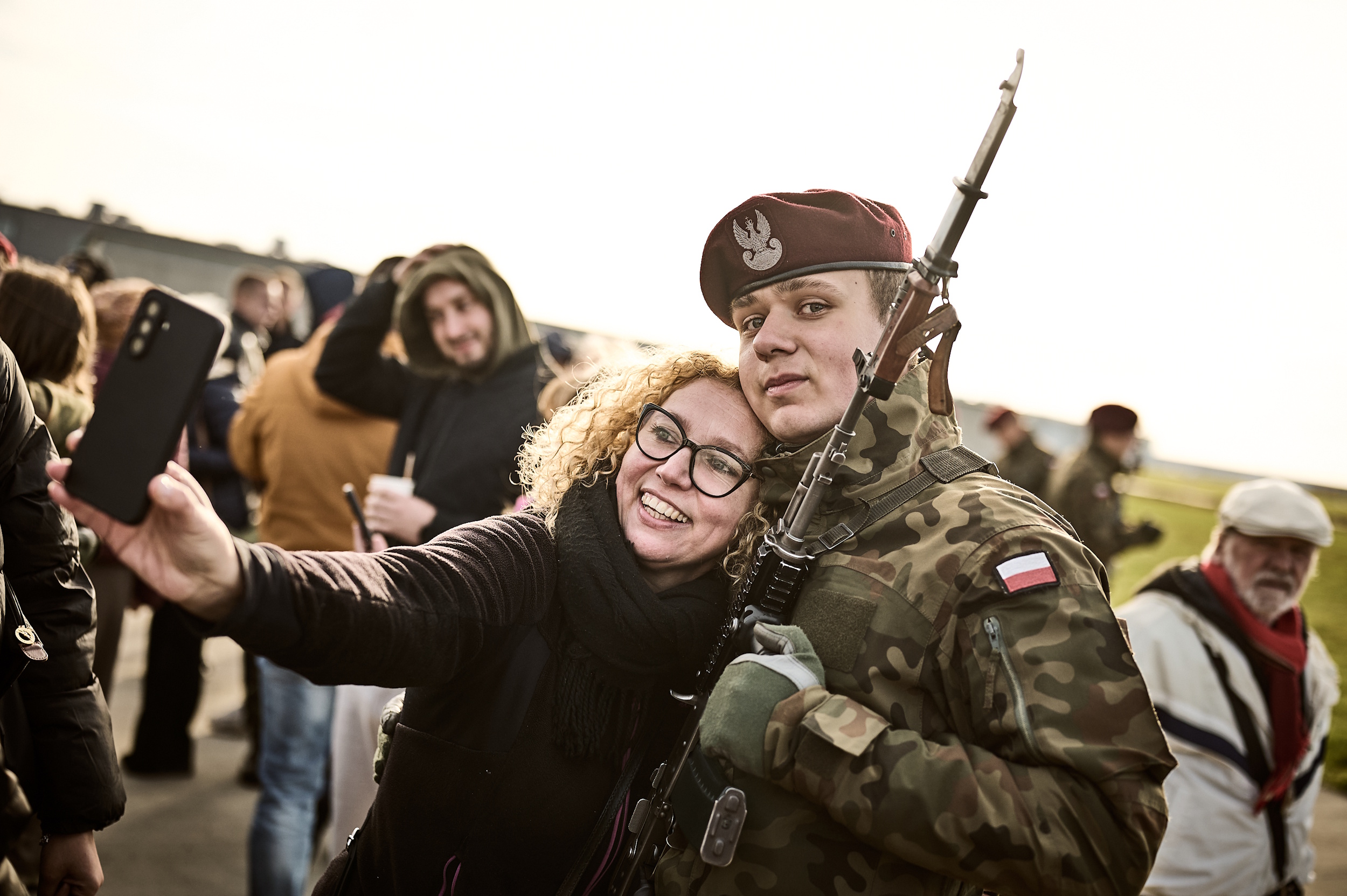 Mama z synem – adeptem