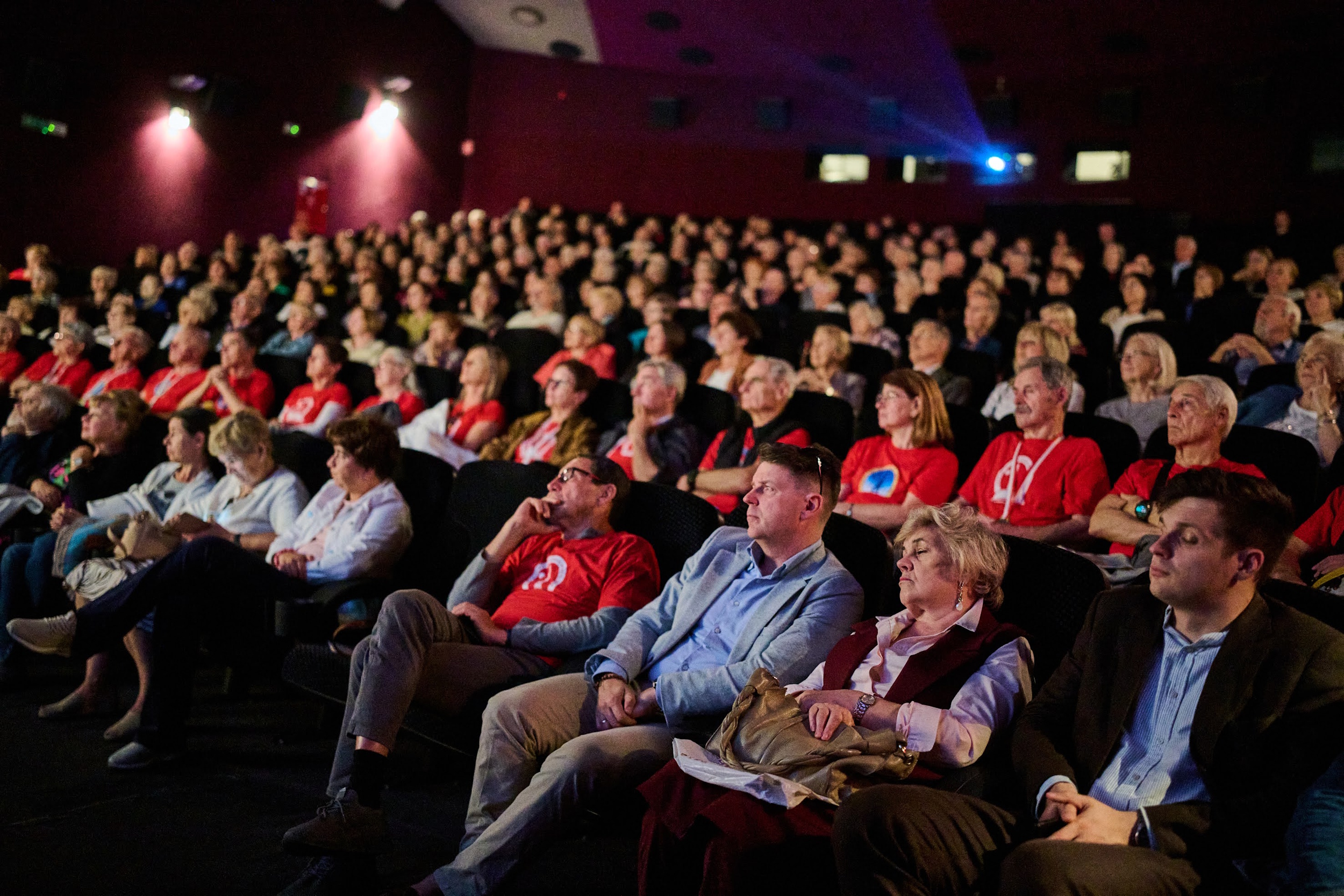 Publiczność na inauguracji