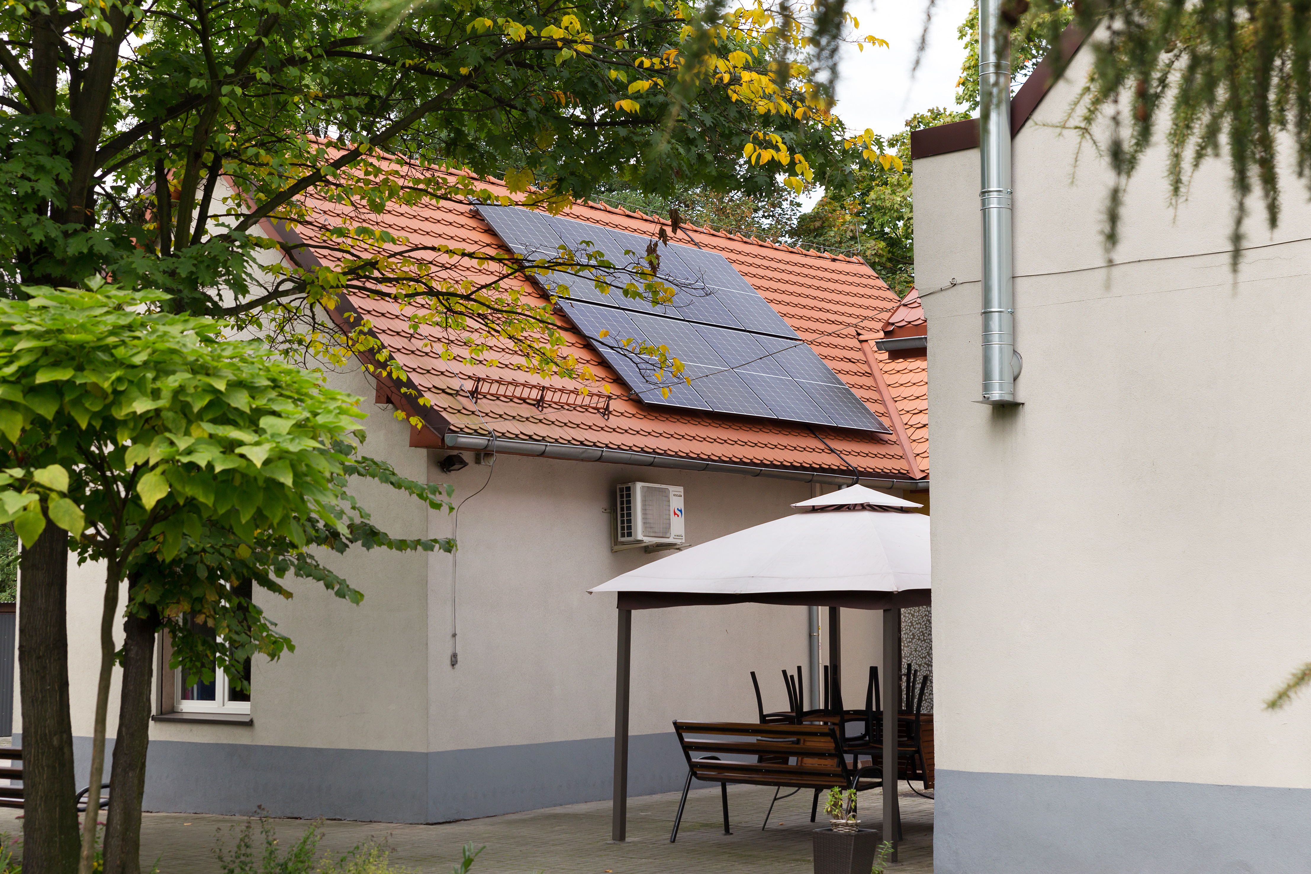 fot. D. Nita-Garbiec instalacja na Domu Dziecka nr 1