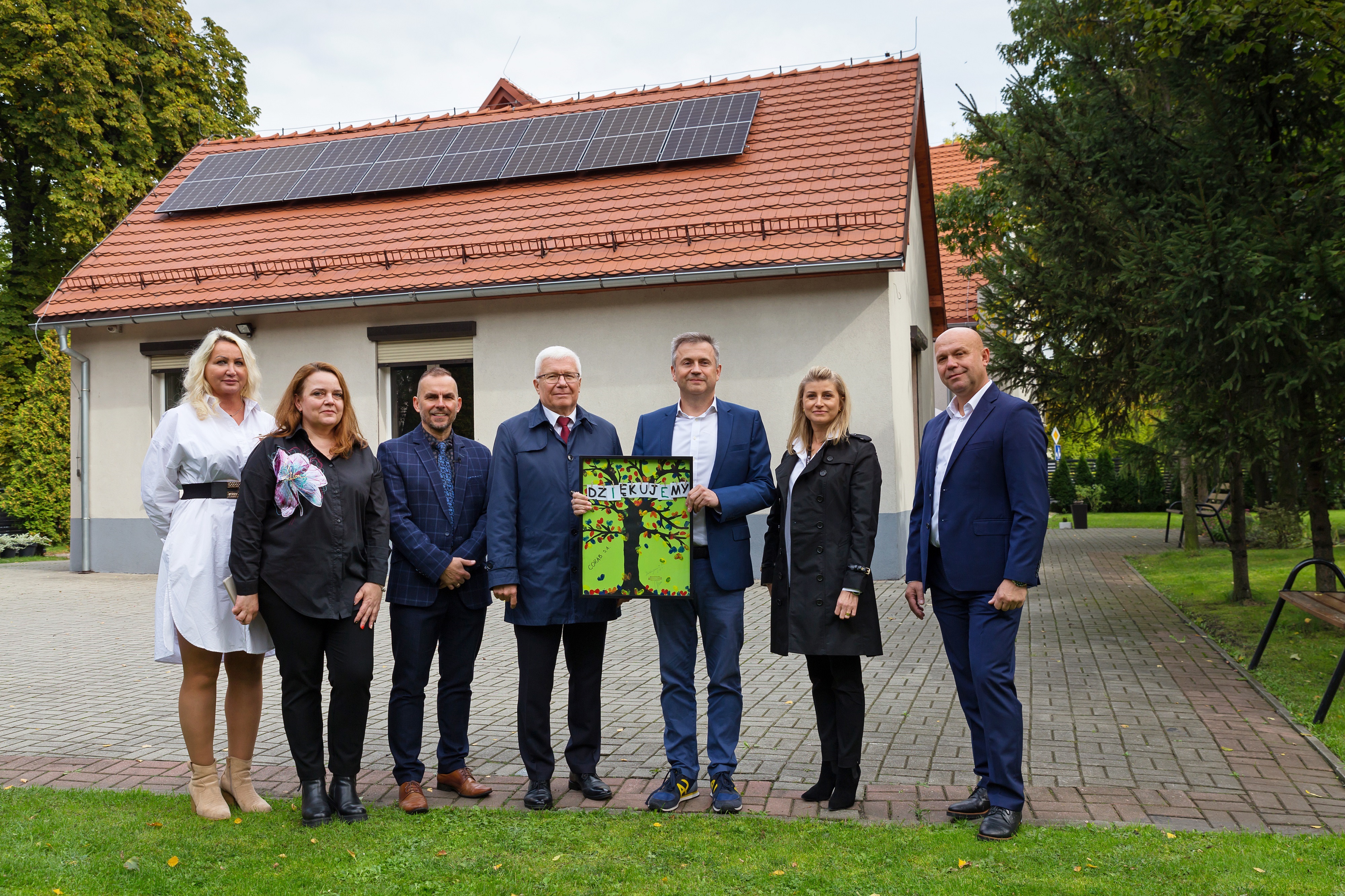 fot. D. Nita-Garbiec instalacja na Domu Dziecka nr 1