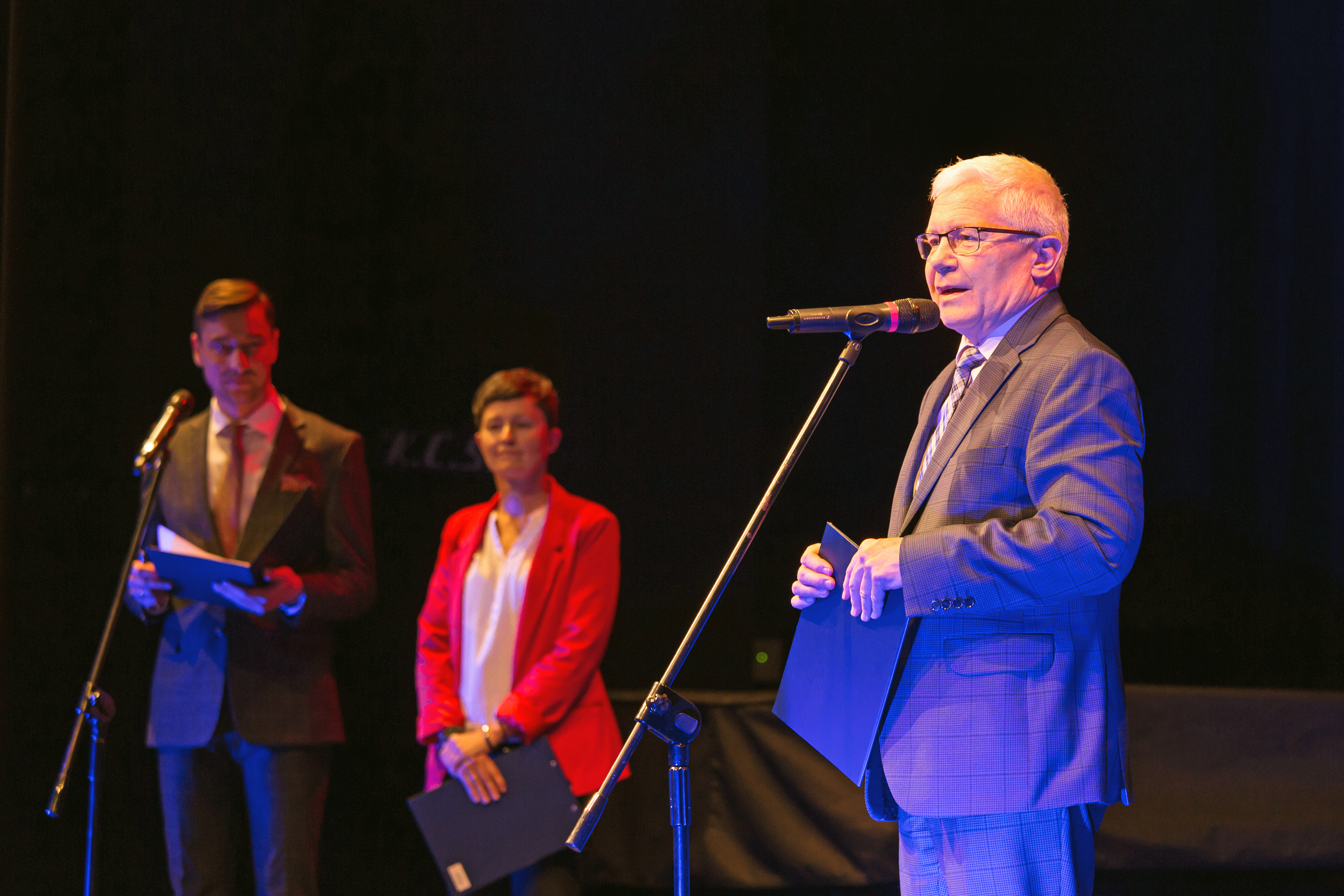 fot. D. Nita-Garbiec / UM Gliwice prezydent Neumann podczas przemówienia
