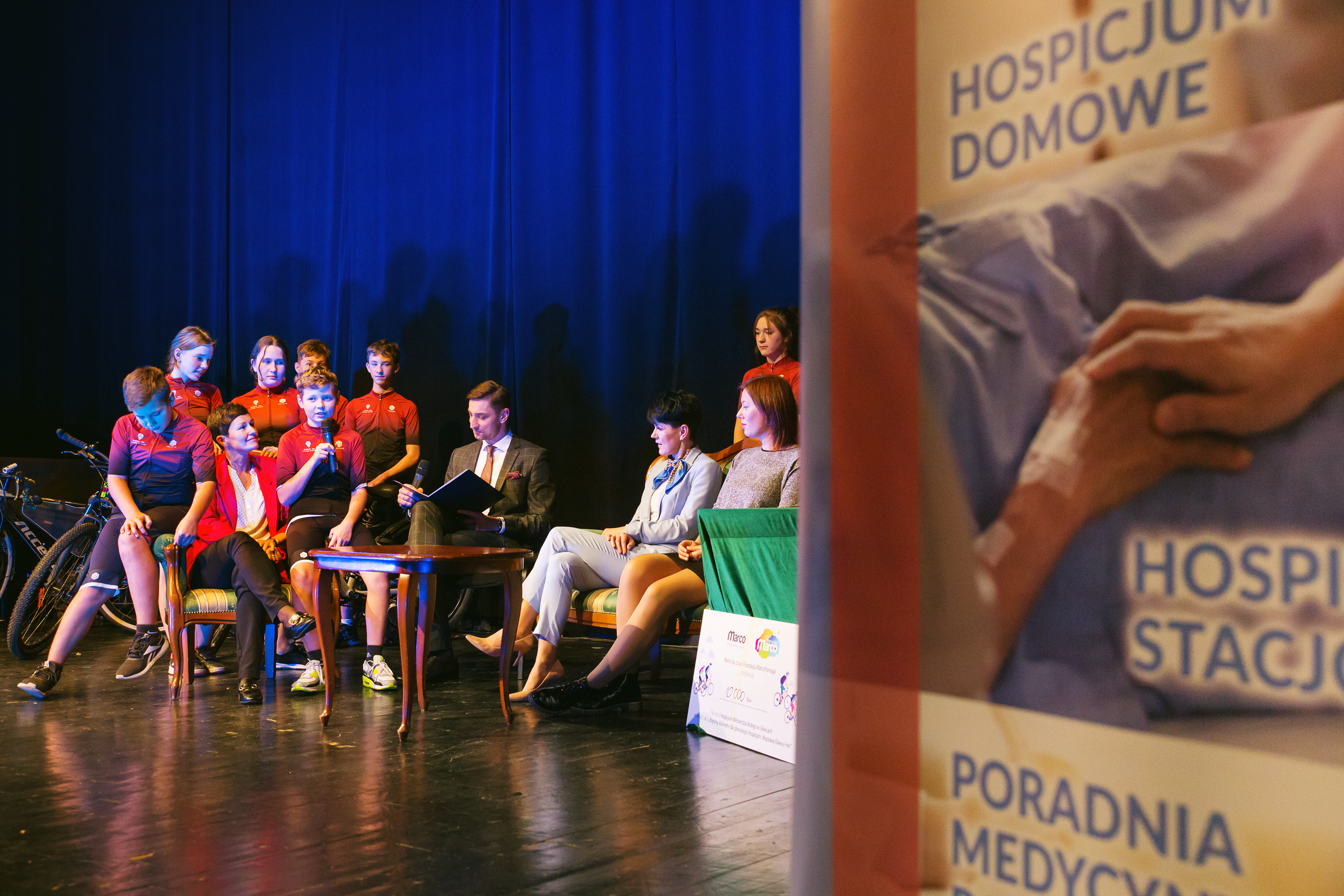 fot. D. Nita-Garbiec / UM Gliwice podczas opopwieści o wyprawie