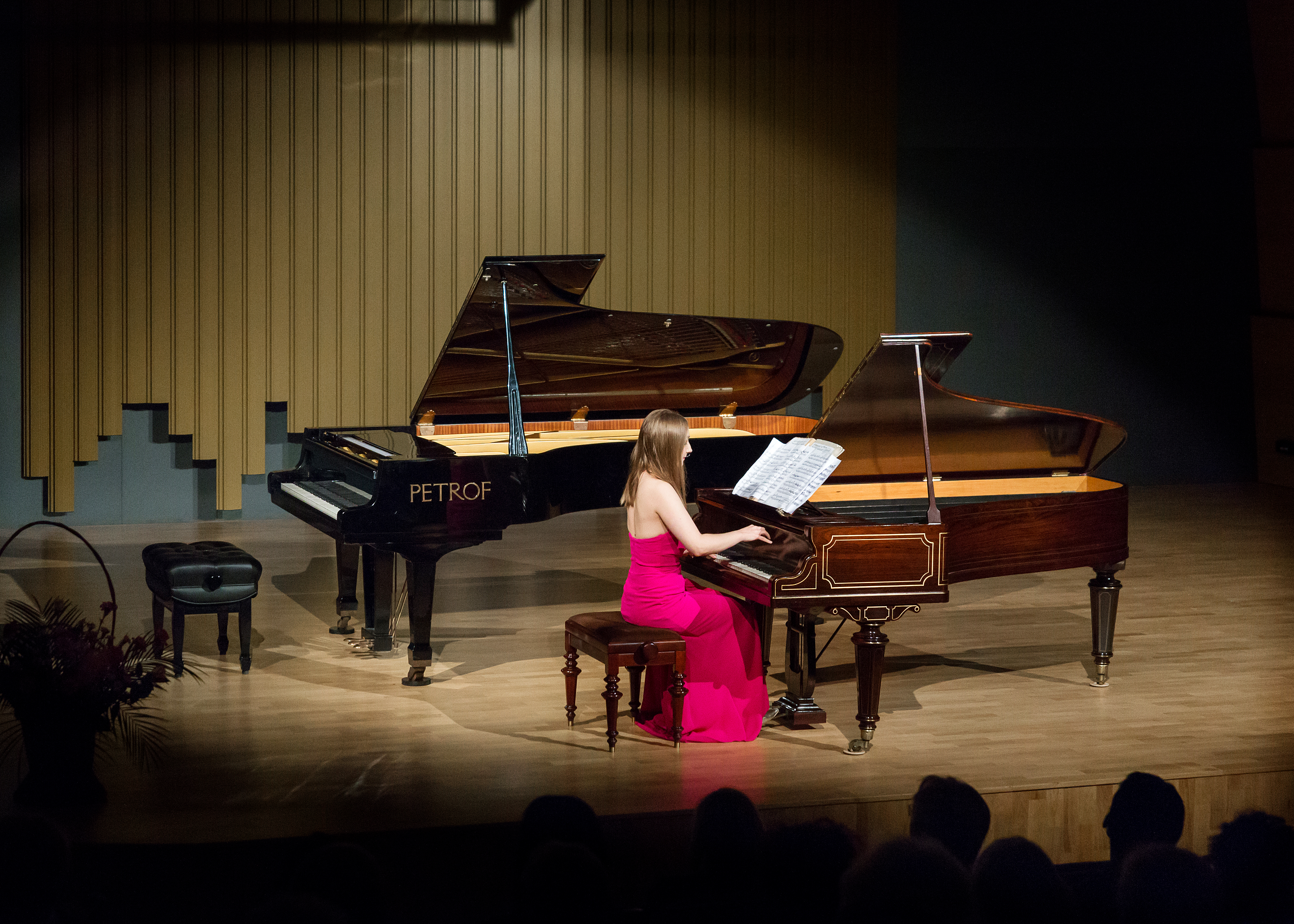 Fot. D.Nita-Garbiec/UM Gliwice występ pianistki