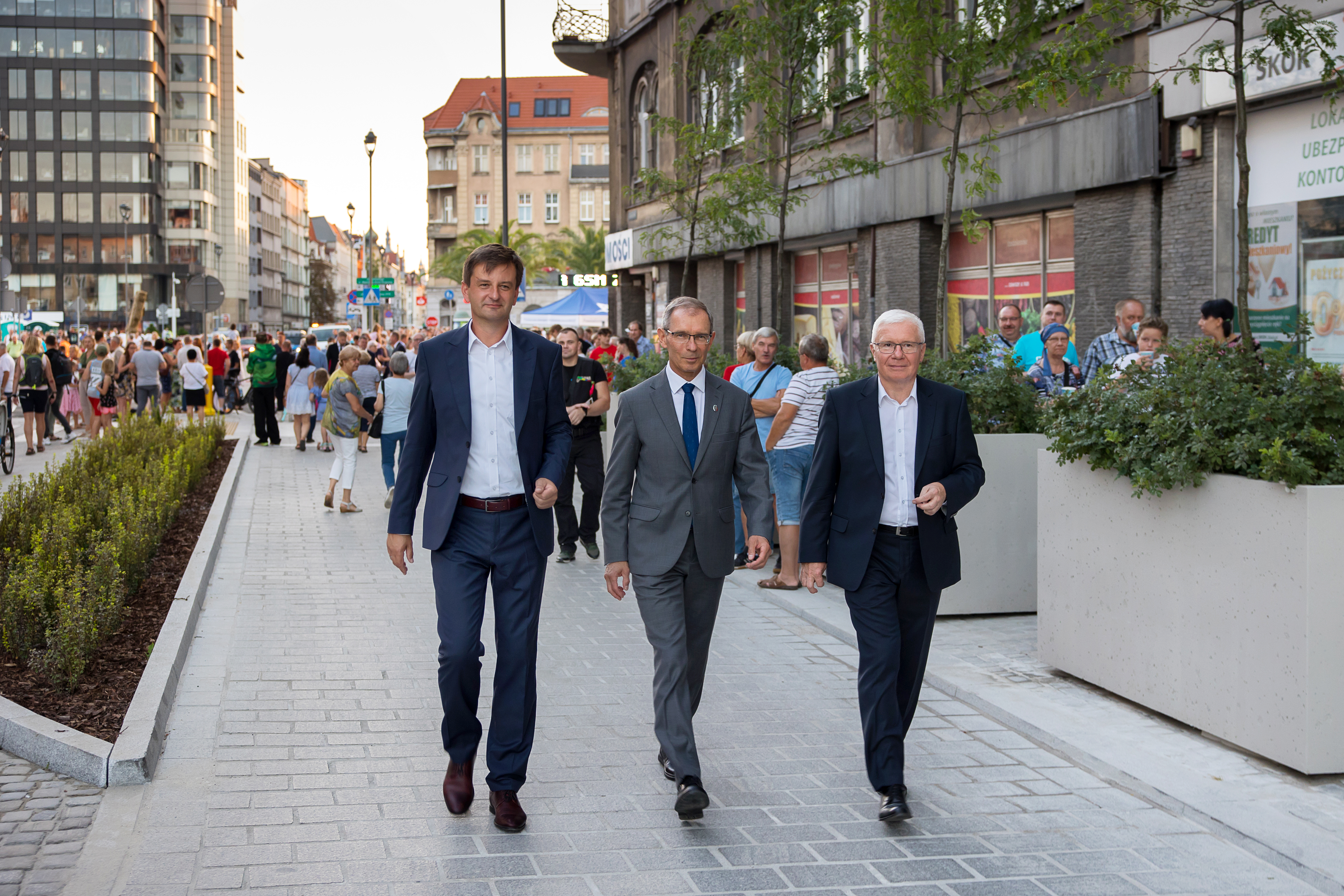 fot. D. Nita-Garbiec / UM w Gliwicach otwarcie Nowego Centrum Gliwic