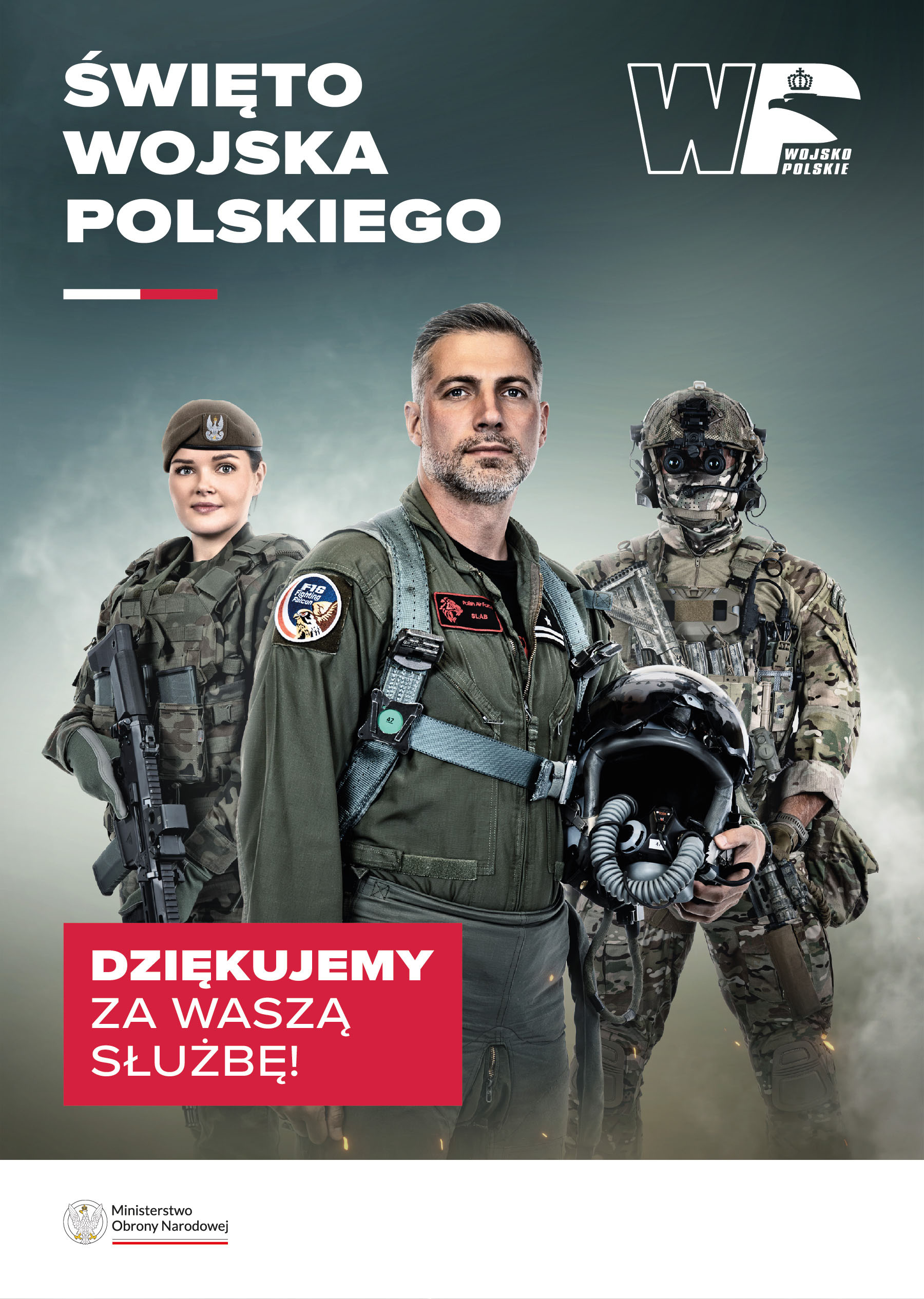Materiały Ministerstwa Obrony Narodowej Plakat