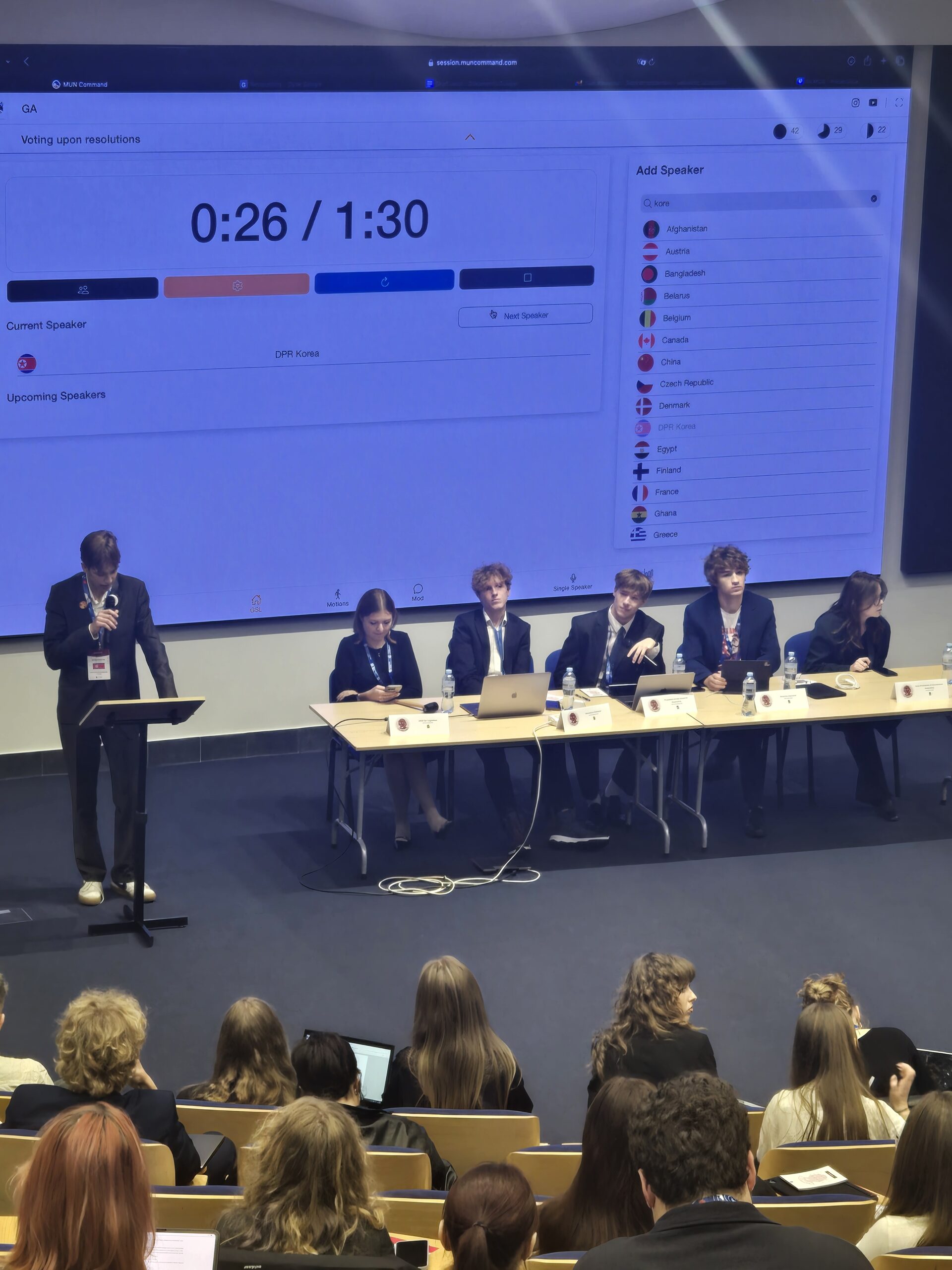 III edycja Dembowski Model United Nations w Gliwicach