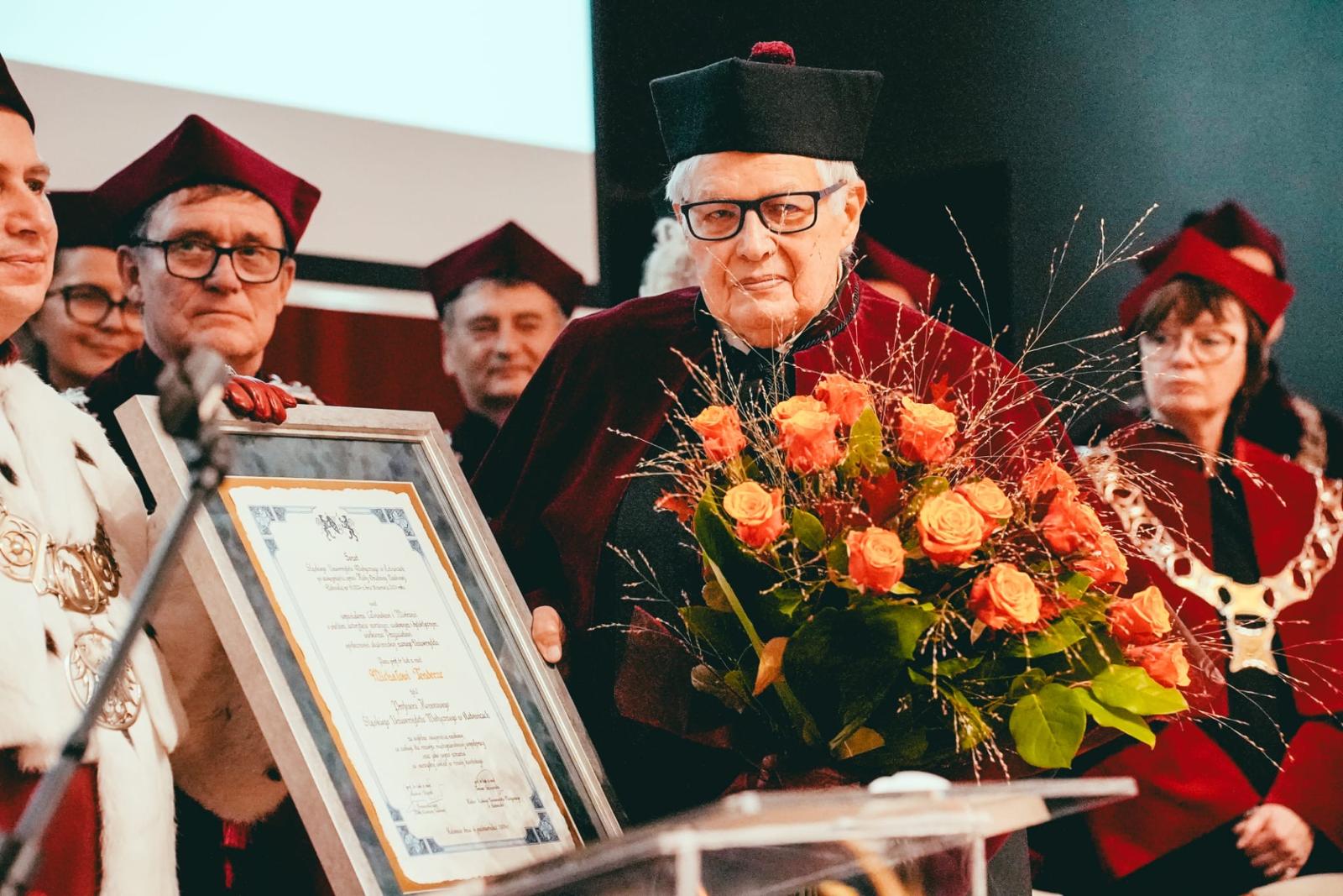 fot. M. Baranowski / UM w Gliwicach inauguracja roku akademickiego Śląski Uniwersytet Medyczny
