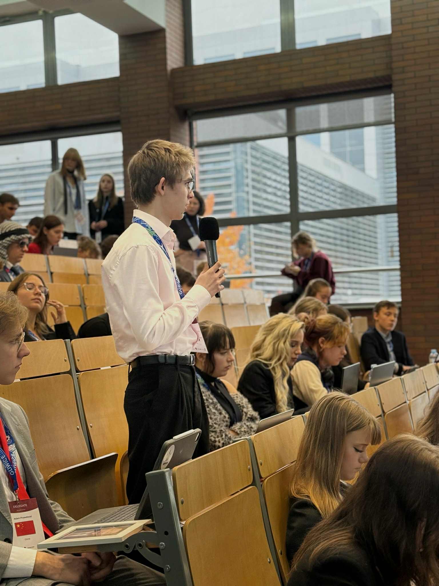 III edycja Dembowski Model United Nations w Gliwicach