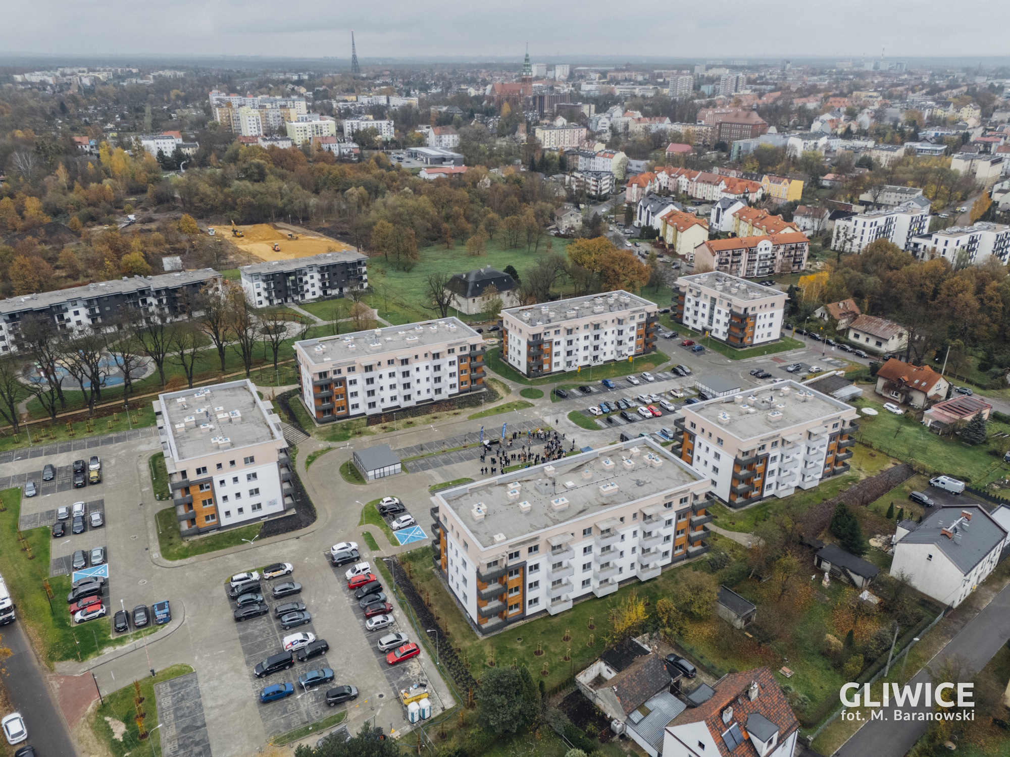 fot. M. Baranowski / UM Gliwice mieszkania Dworska mieszkańcy