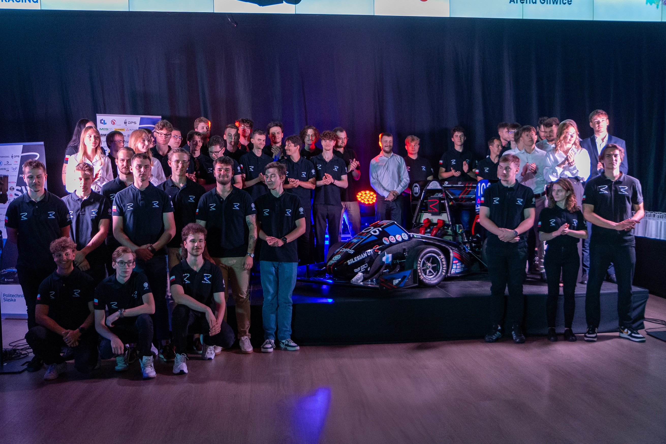 Fot. Politechnika Śląska Ekipa SKN PolSl Racing