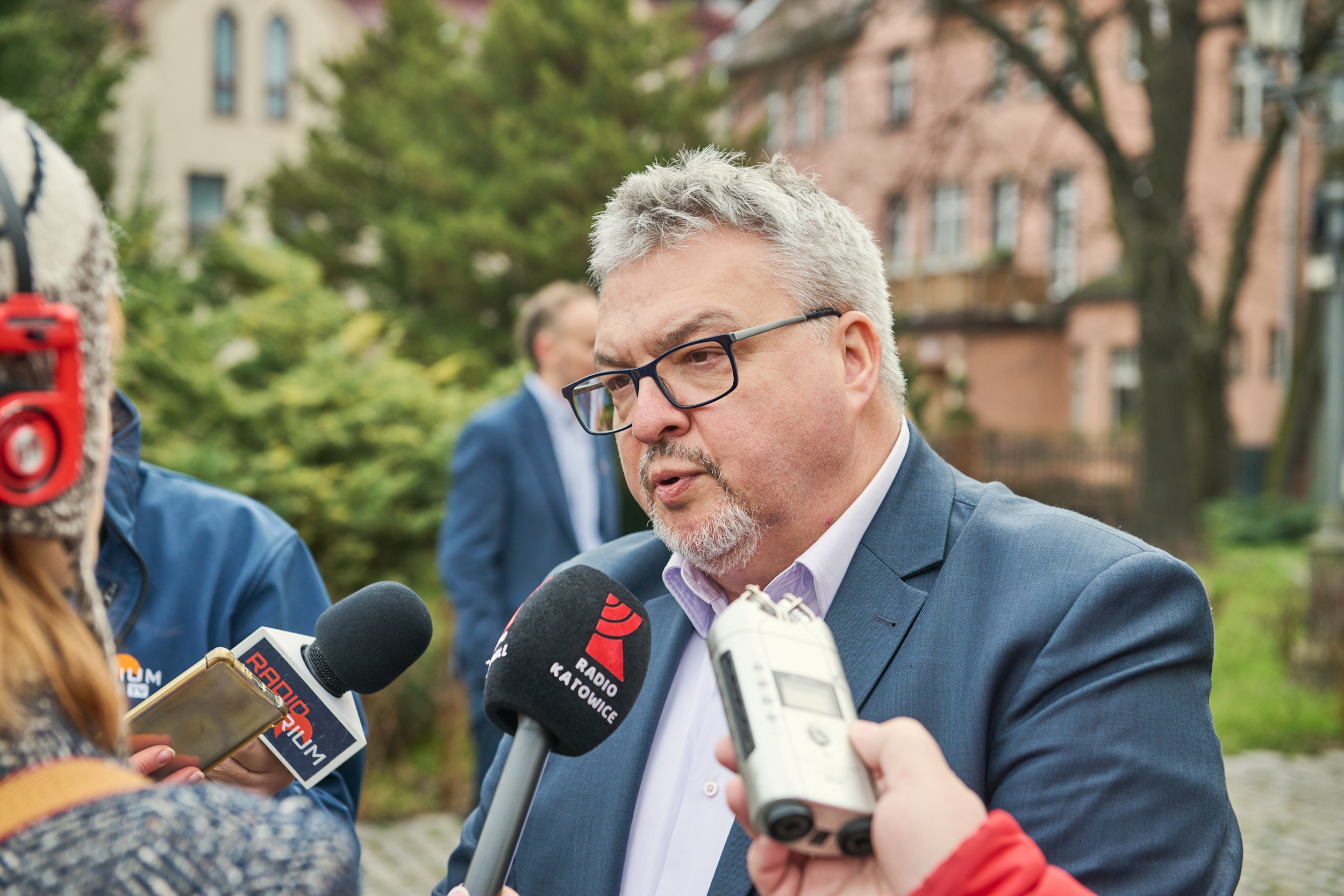 fot. M. Buksa/UM Gliwice Zdjęcie dyrektora Muzeum