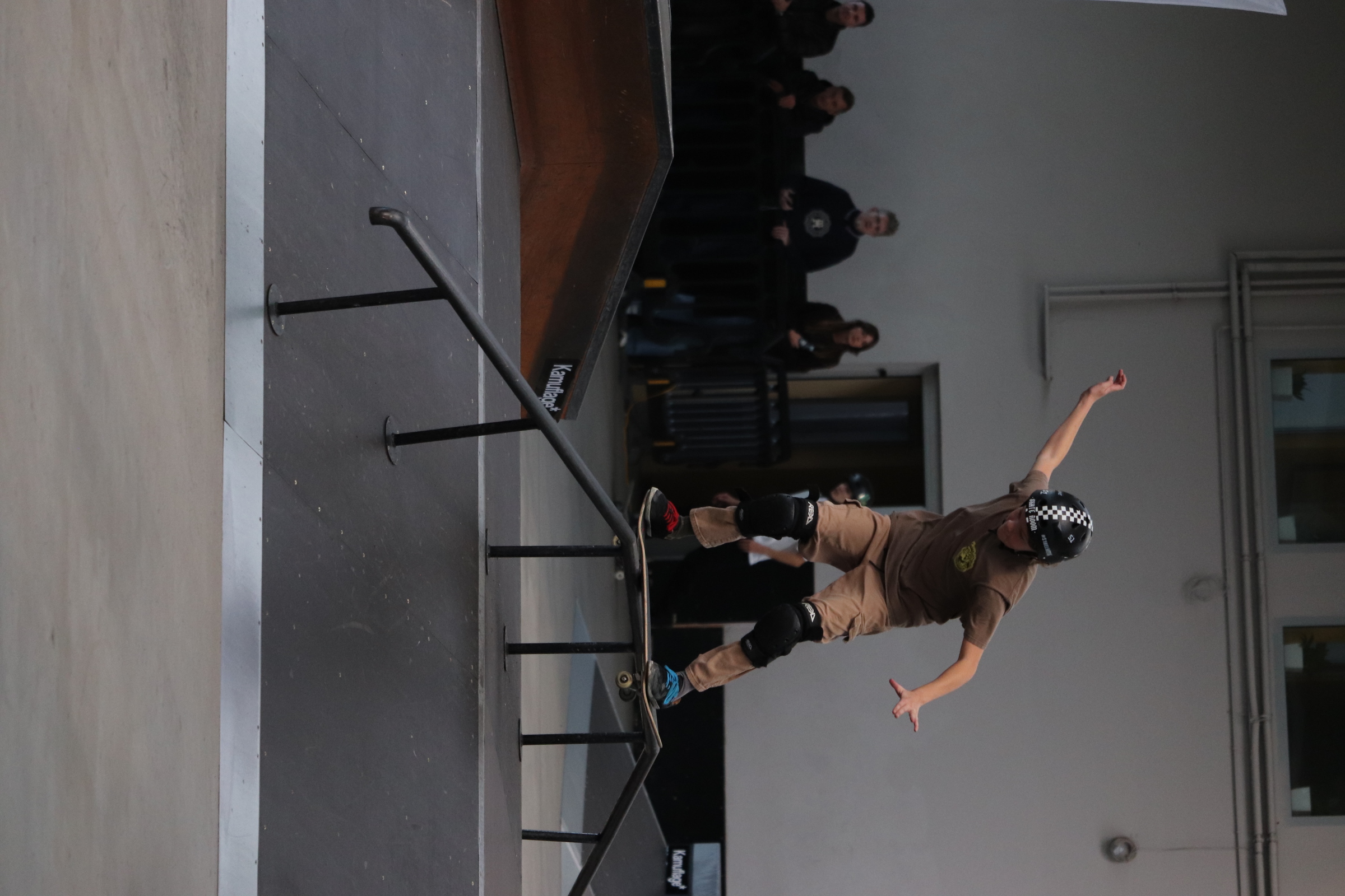 Zuzia w trakcie zawodów