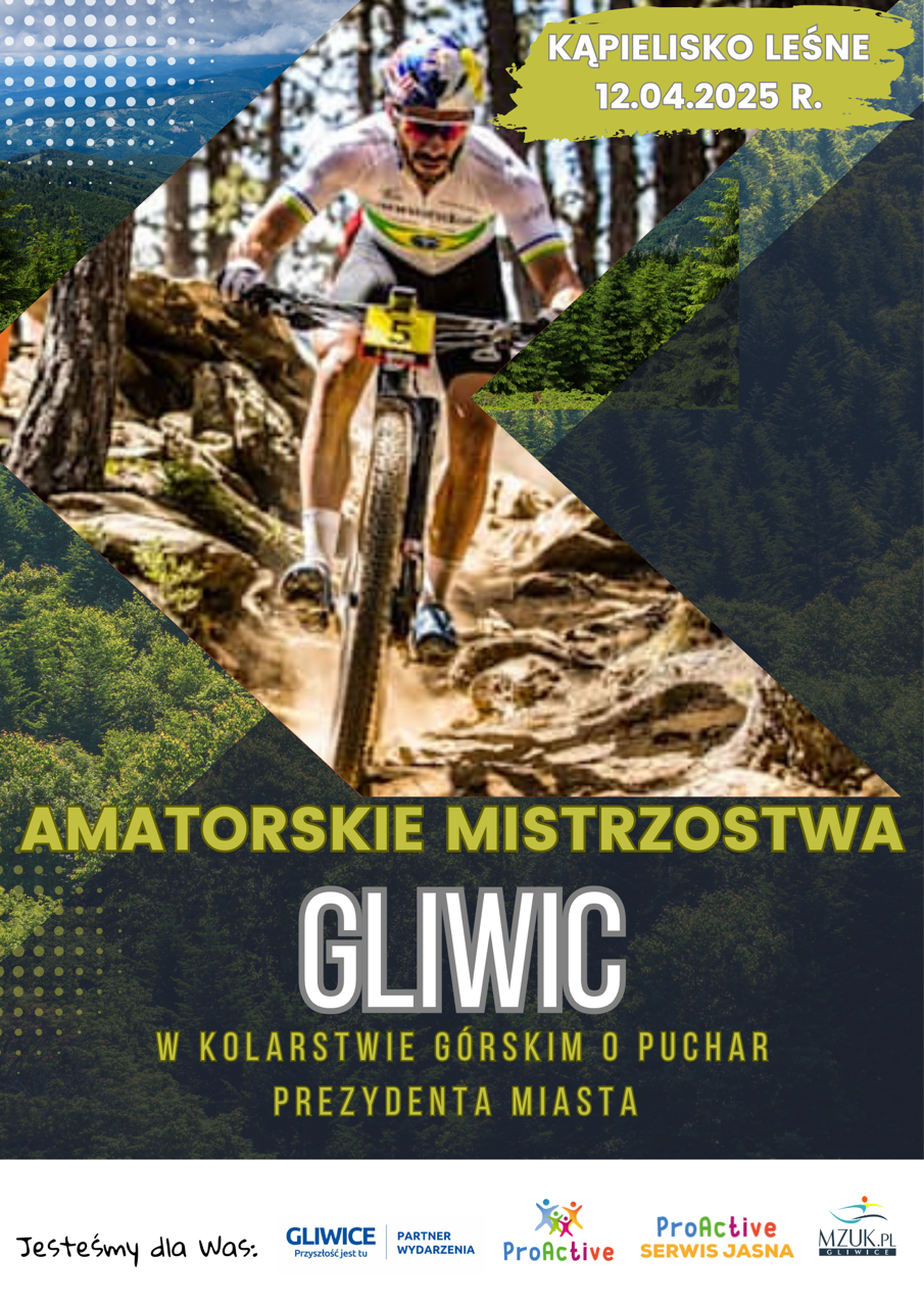 Plakat promujący wydarzenie