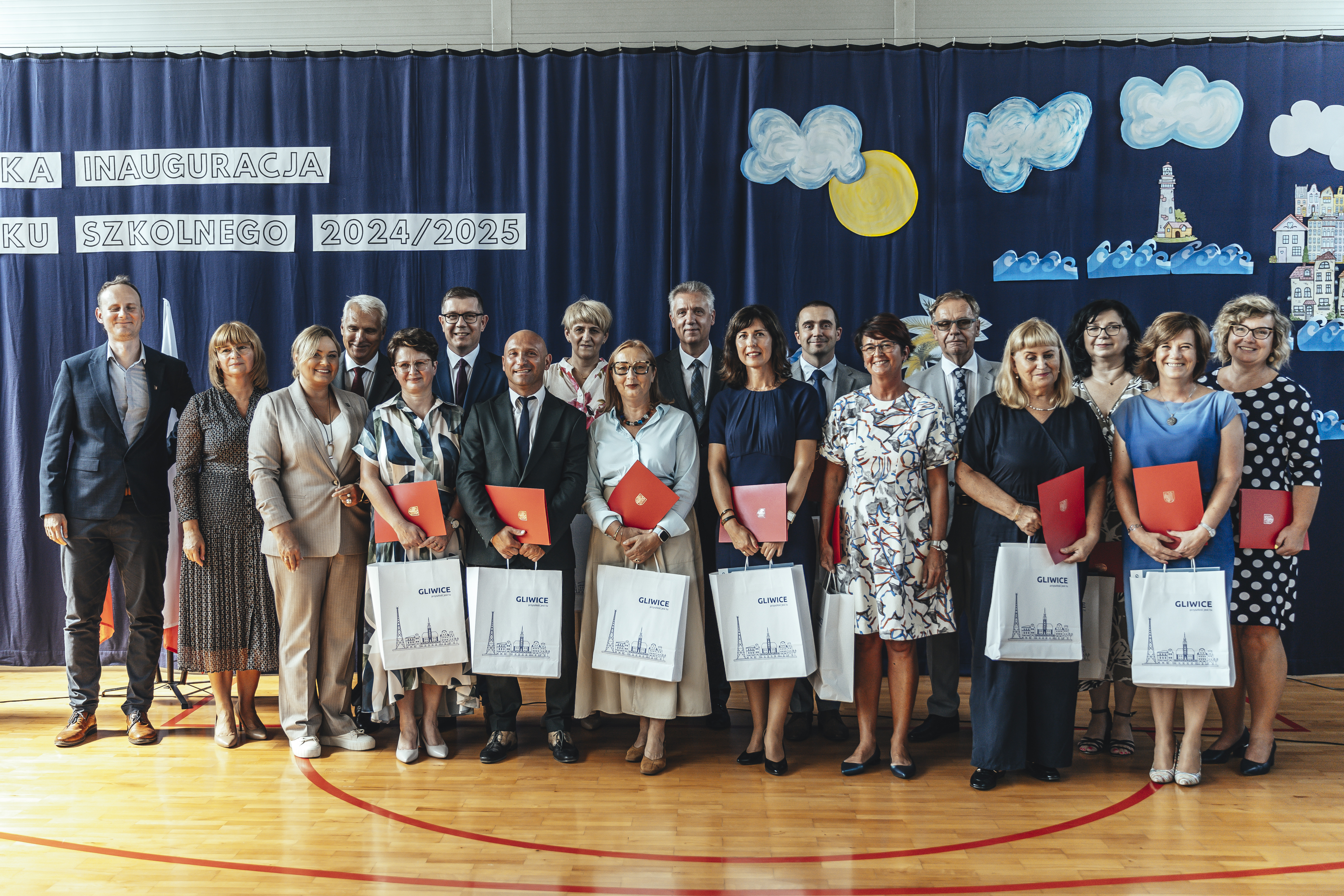 Fot. M. Baranowski Wyróżnieni nauczyciele