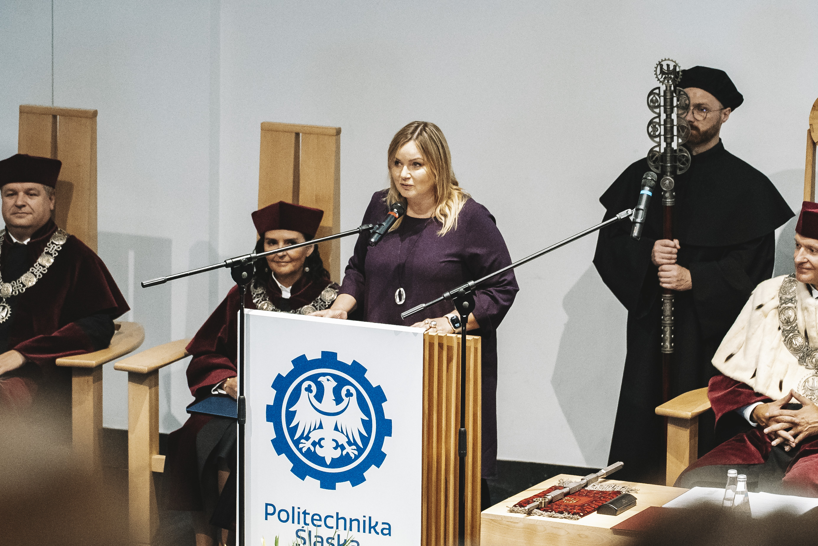 fot. M. Baranowski / UM w Gliwicach inauguracja roku akademickiego