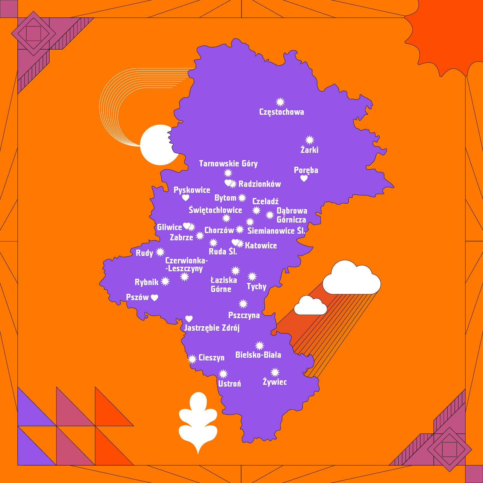Mat. graf. organizatora Mapka Industriady 2024