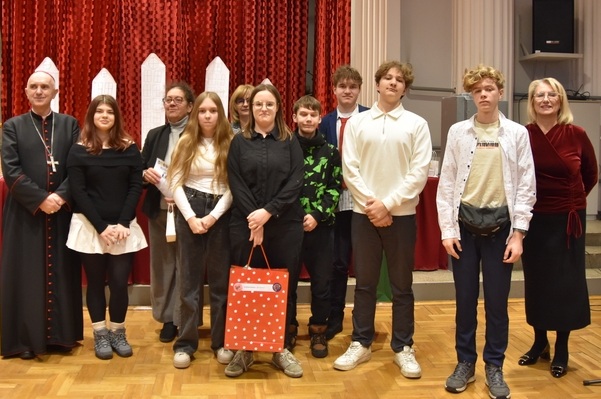 Gala XXV Jubileuszowego Międzyszkolnego Przeglądu Inscenizacji Bożonarodzeniowych