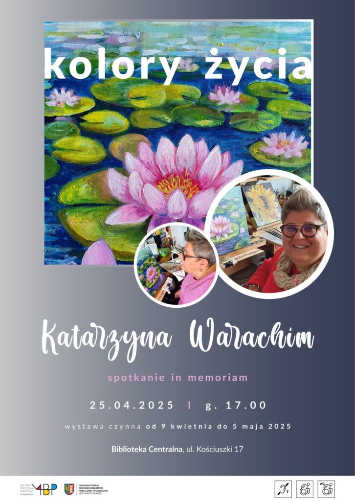 Mat. graf. organizatora Plakat promujący wydarzenie