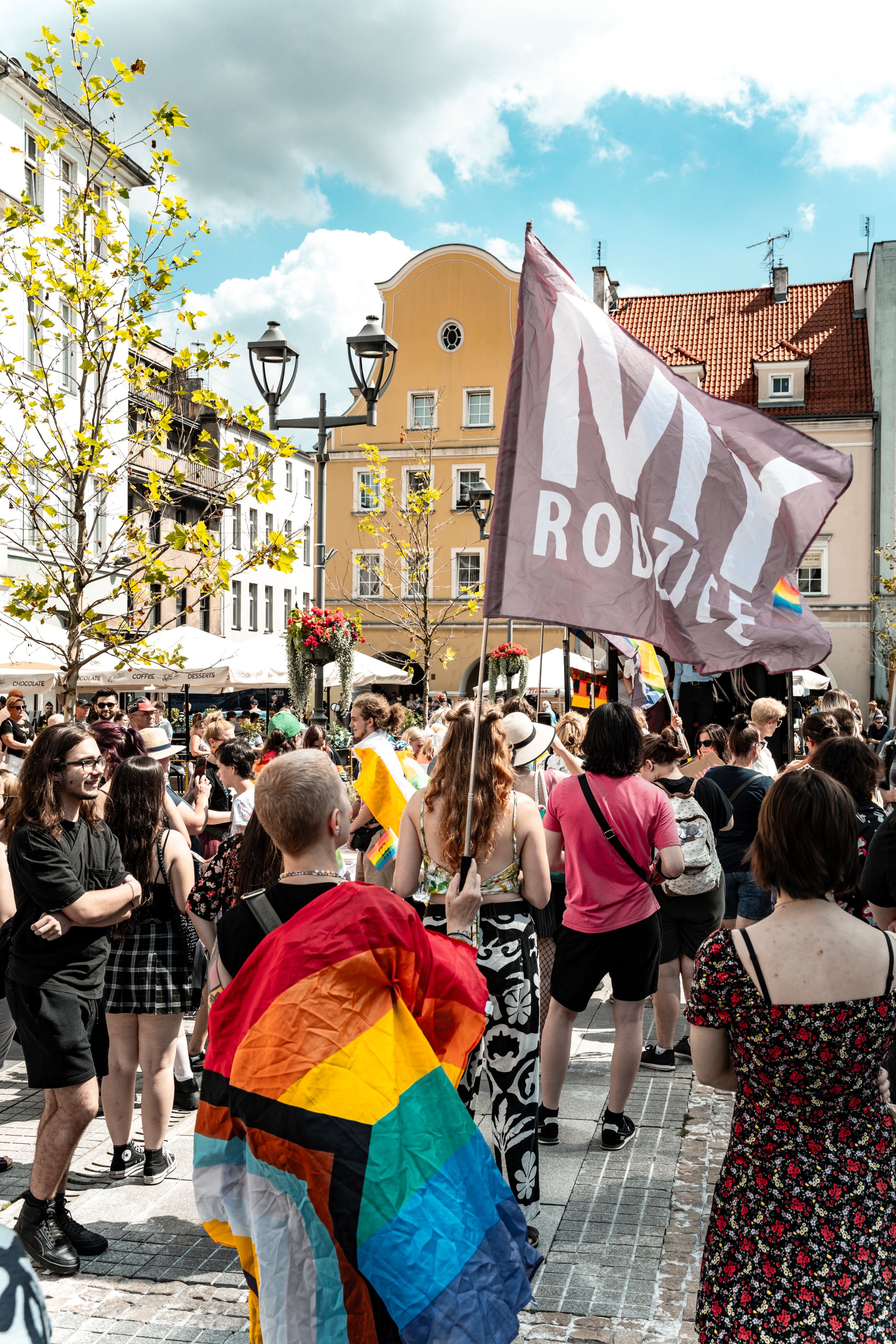 fot. M. Baranowski/UM Gliwice Mieszkańcy na Rynku