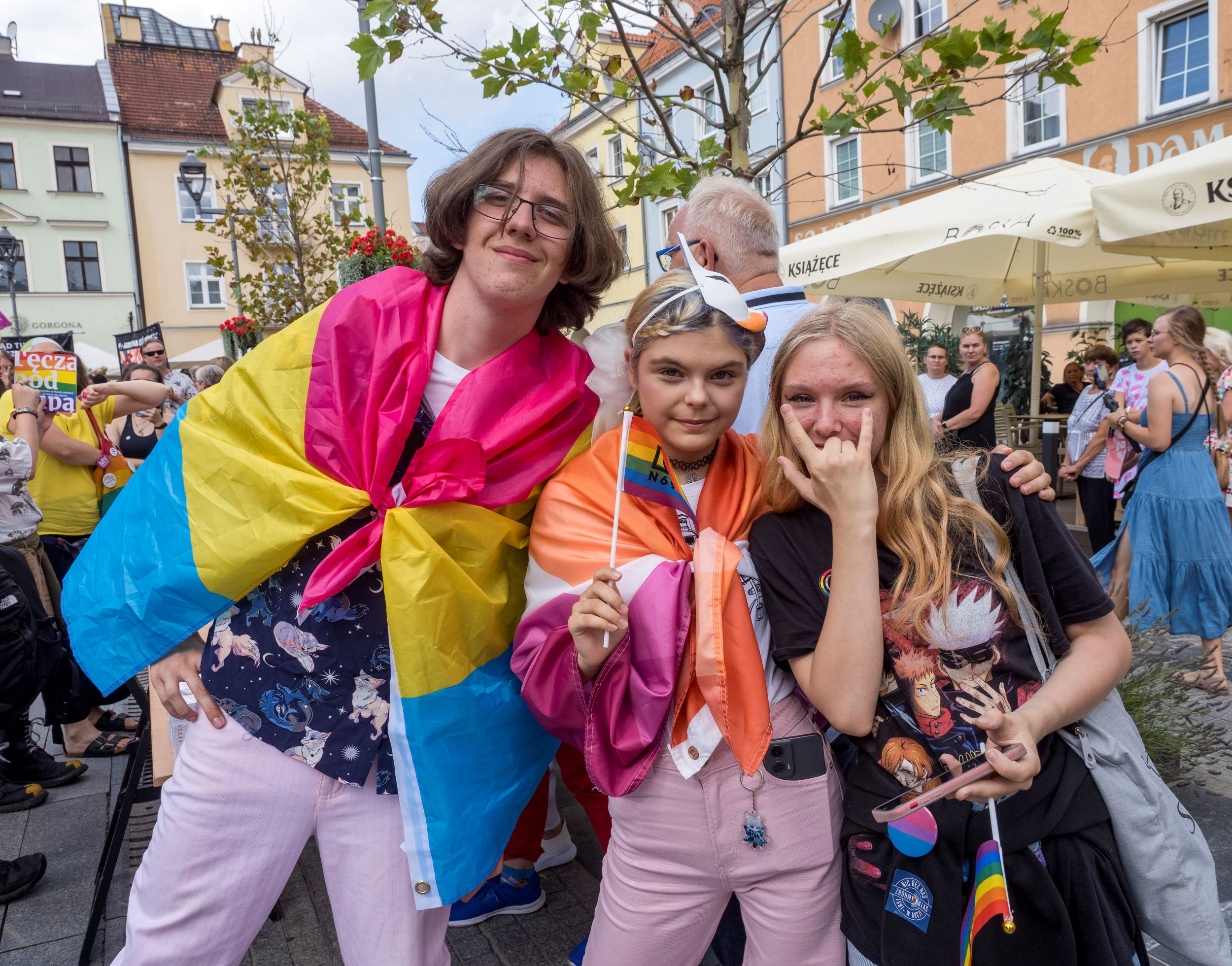 fot. G. Ożga/UM Gliwice Mieszkancy na Rynku