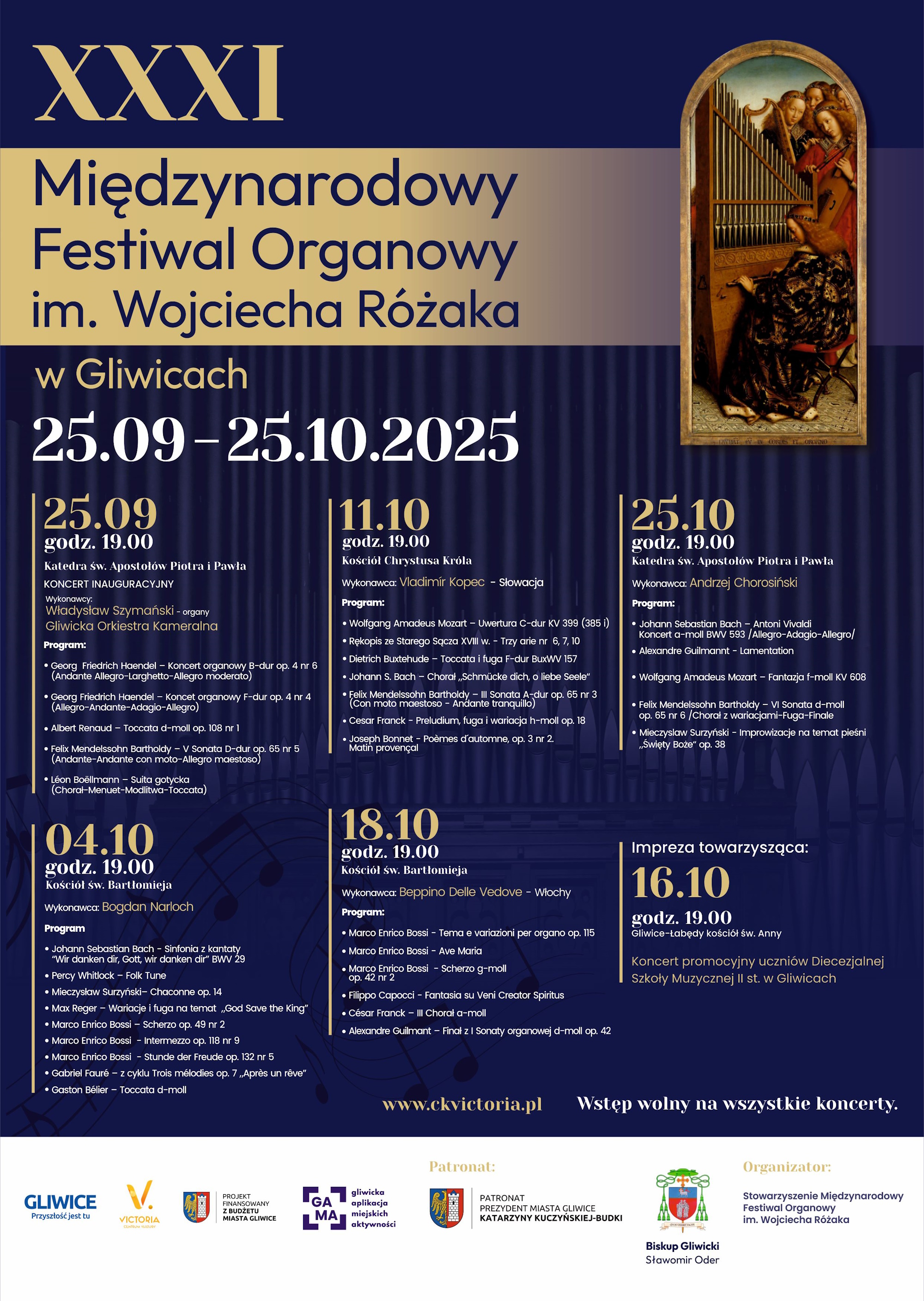 Mat. graf. organizatora Plakat
