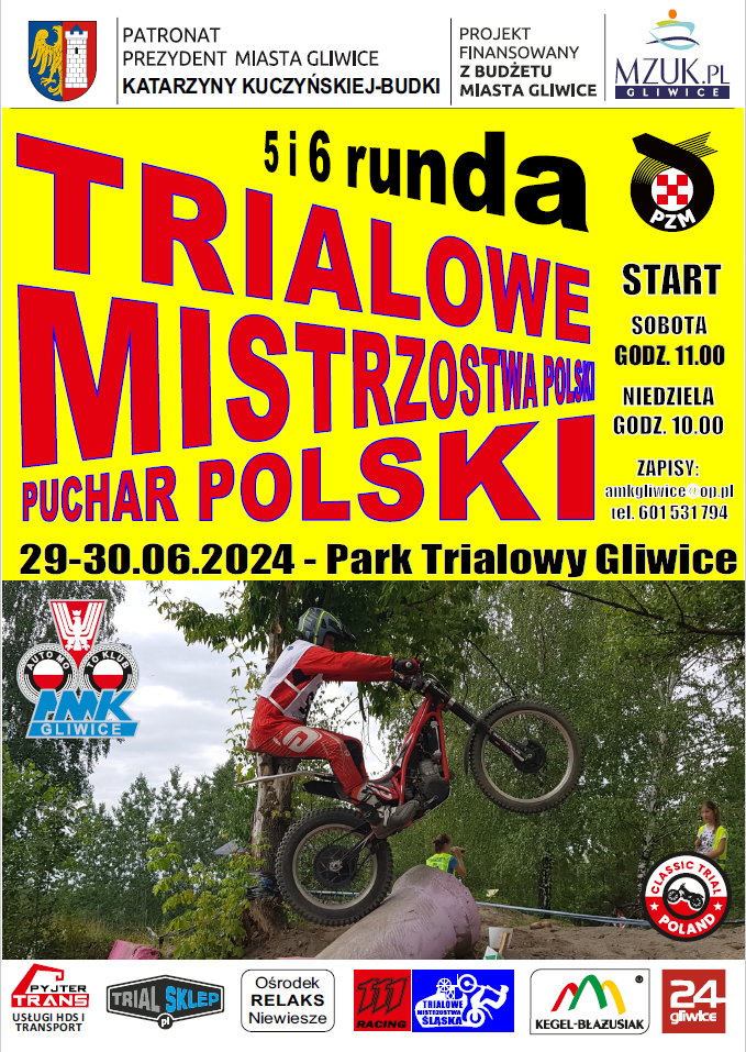 Graf. materiały organizatora Plakat promujący wydarzenie