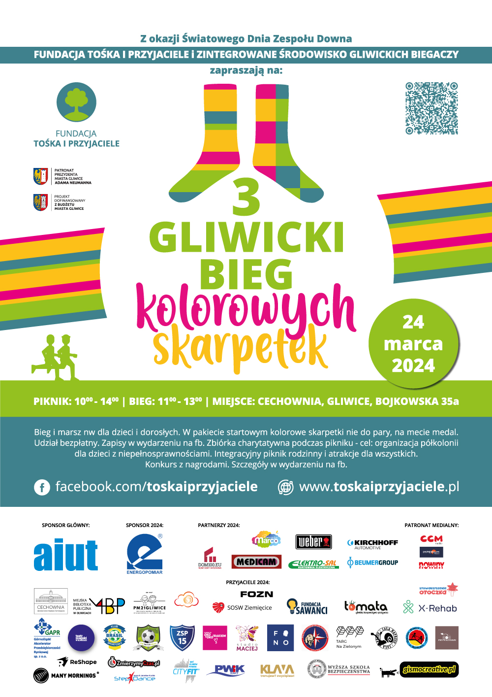 Graf. materiały organizatora Plakat promujący wydarzenie