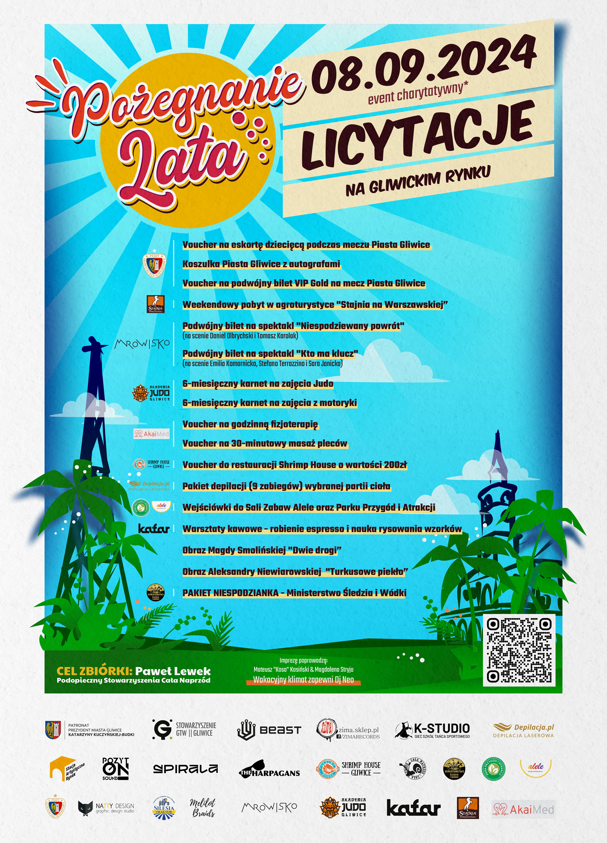Mat. graf. organizatora Plakat