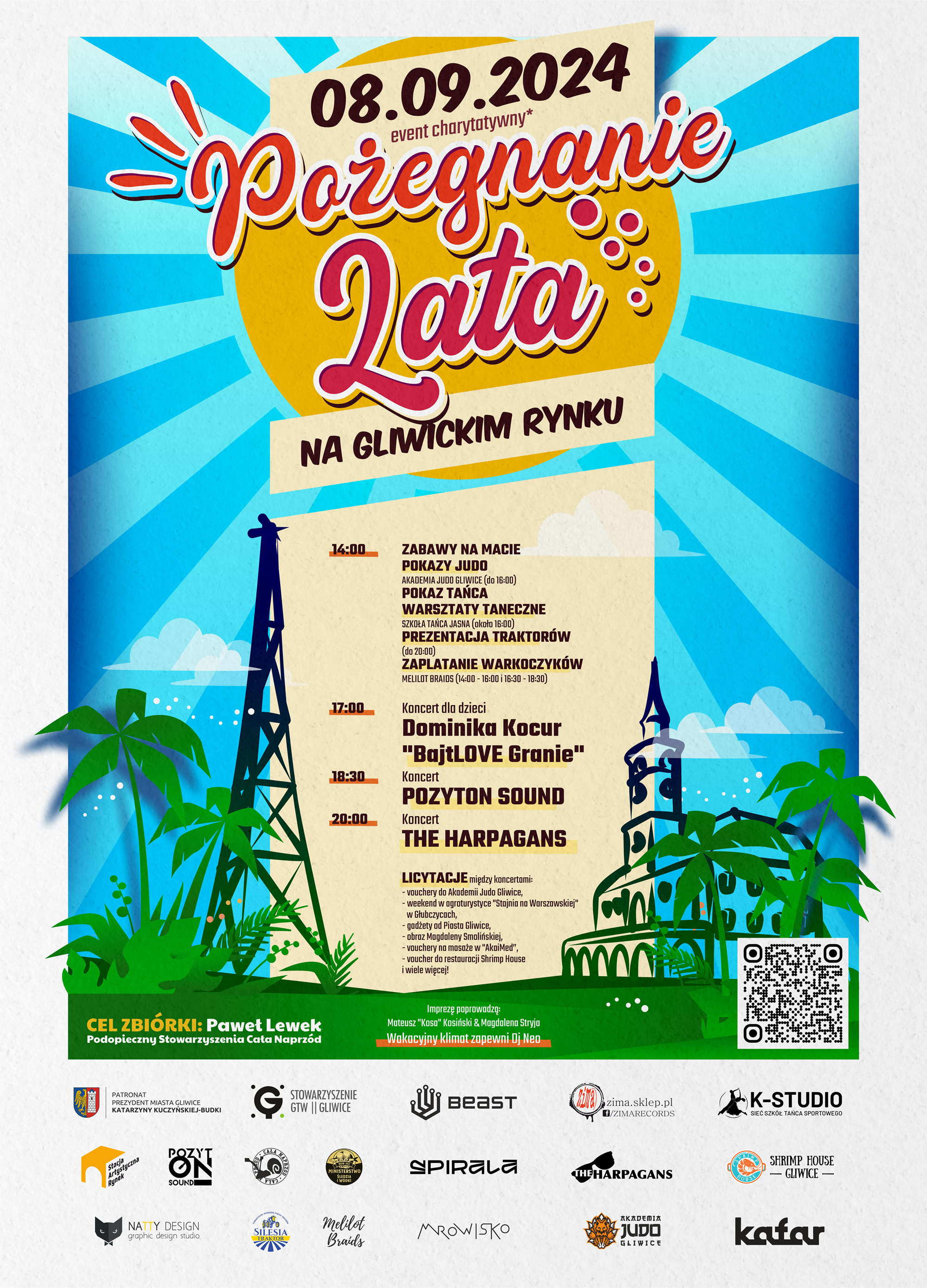 Mat. graf. organizatora Plakat