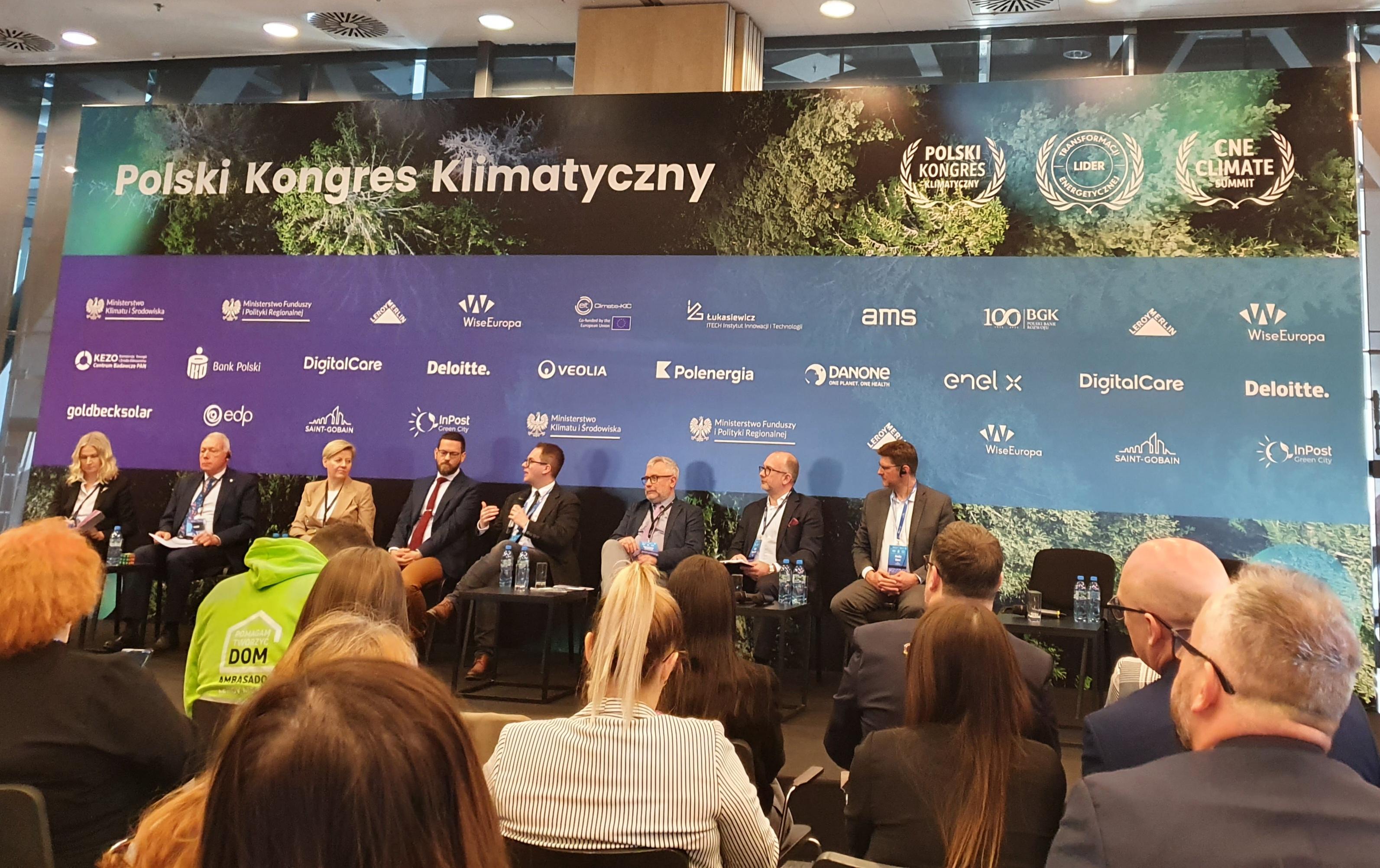 fot. mat. prasowe PEC – Gliwice Konkurs Lider Transformacji Energetycznej