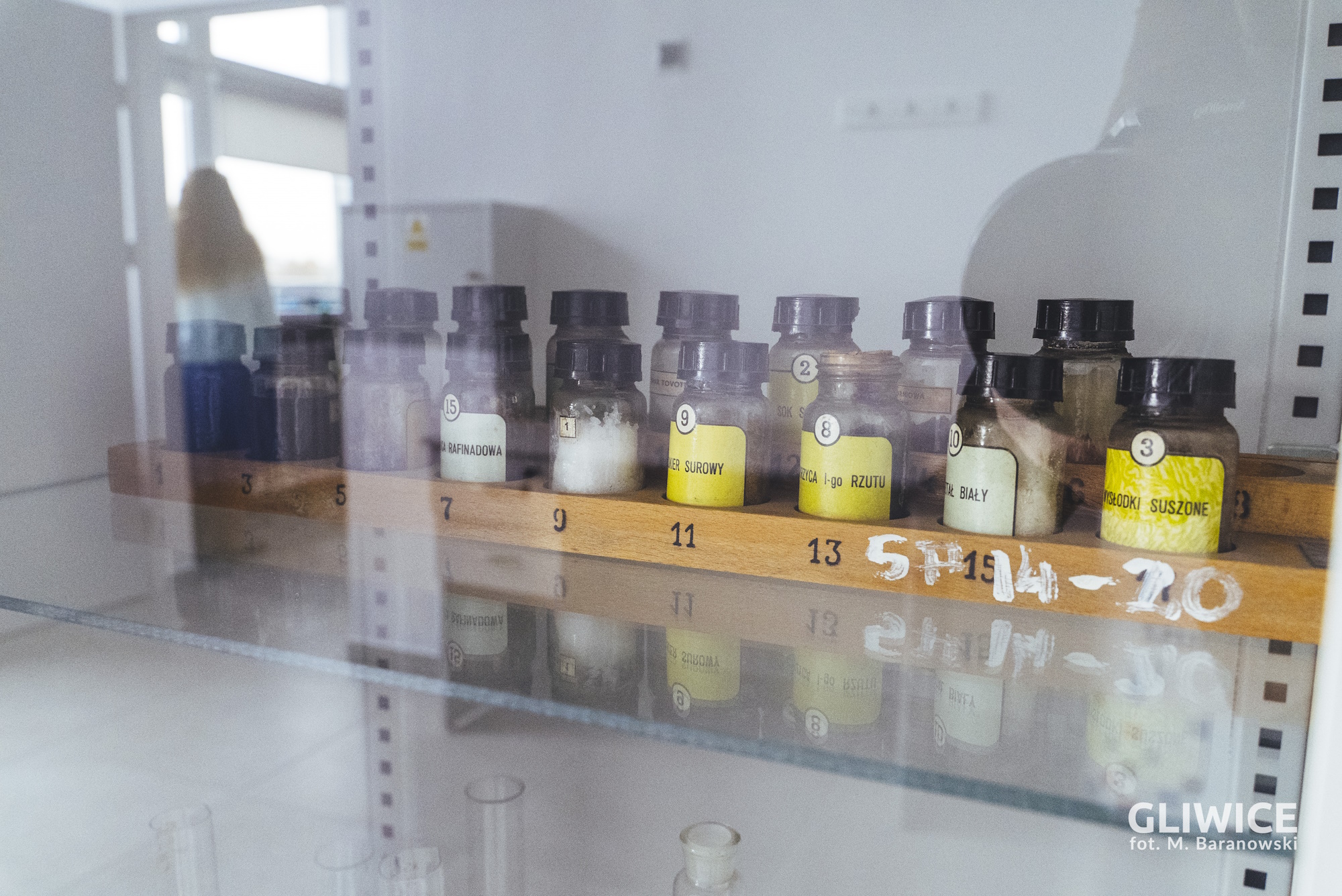 Fot. M.Baranowski/UM Gliwice szkło chemiczne