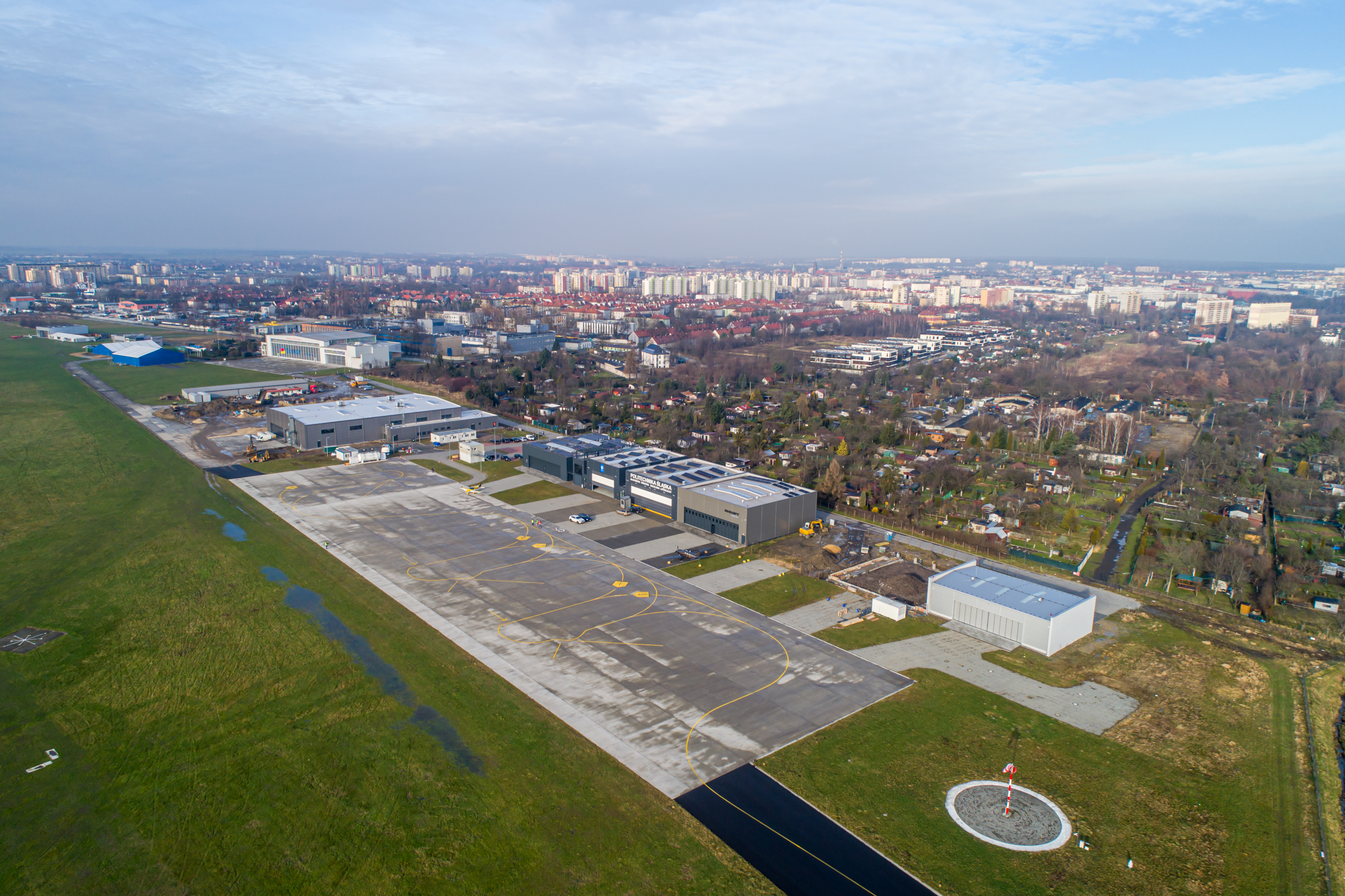 fot. K. Krzemiński lotnisko w Gliwicach