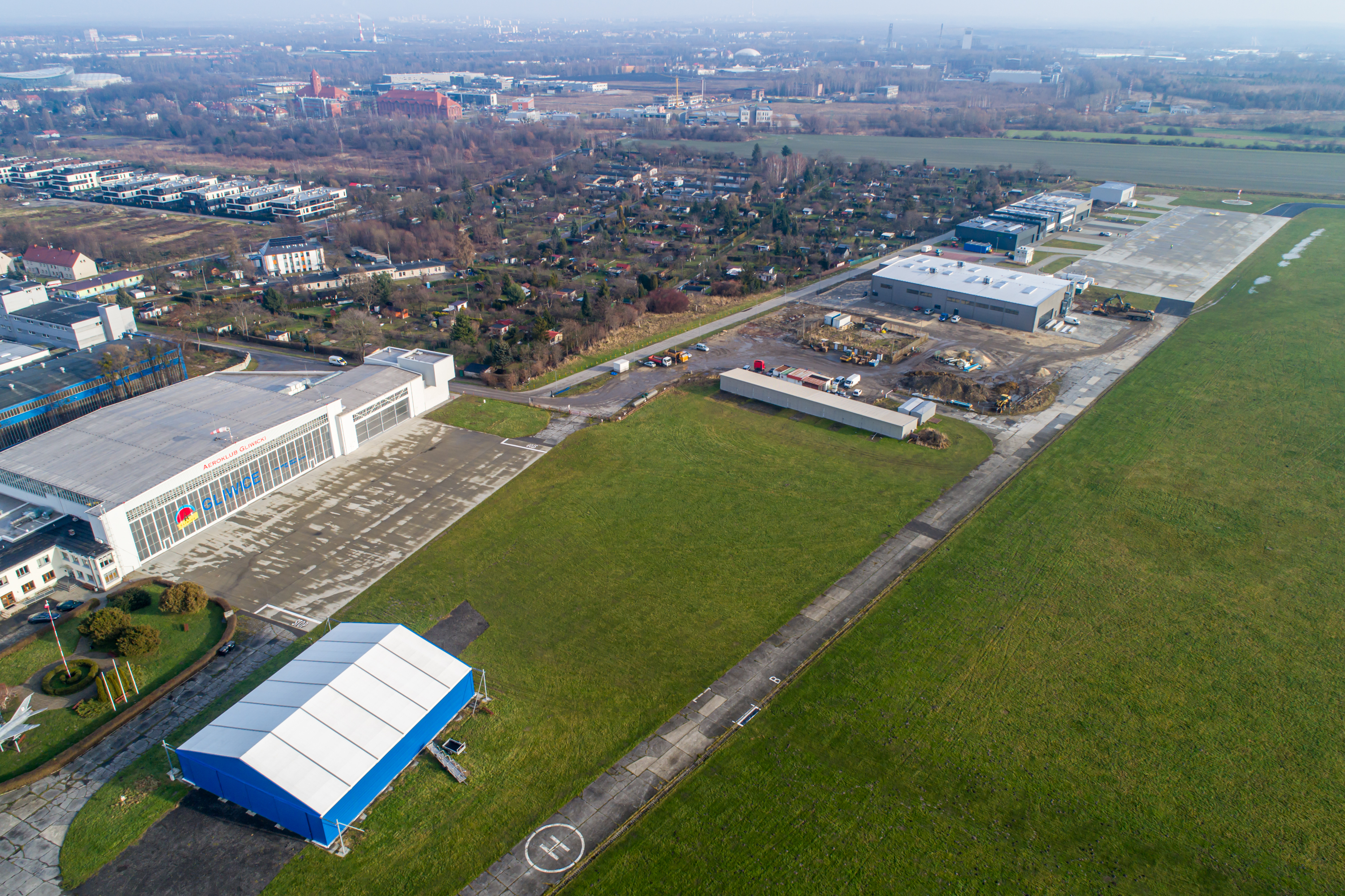 fot. K. Krzemiński lotnisko w Gliwicach