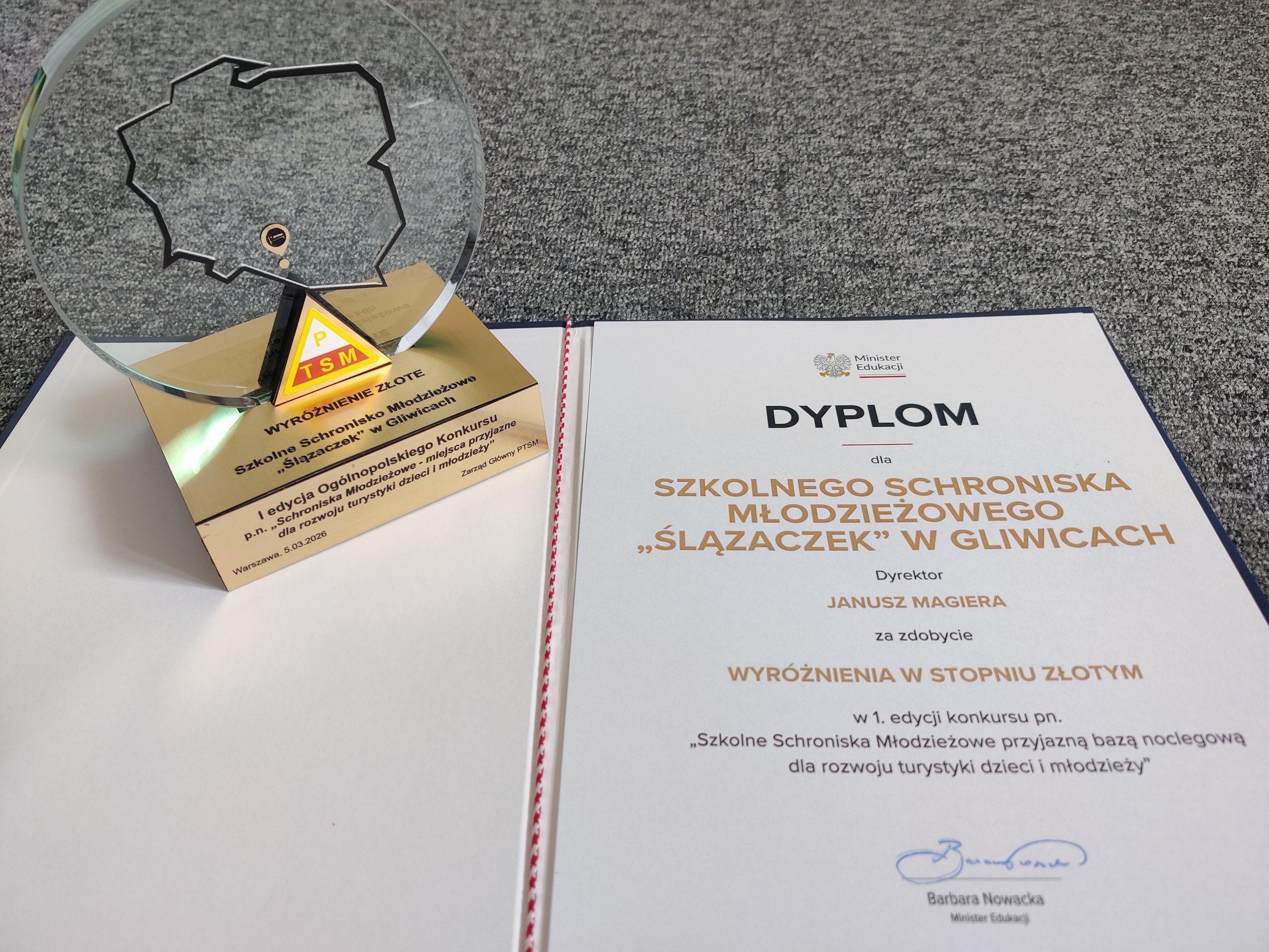 Nagroda dla "Ślązaczka"