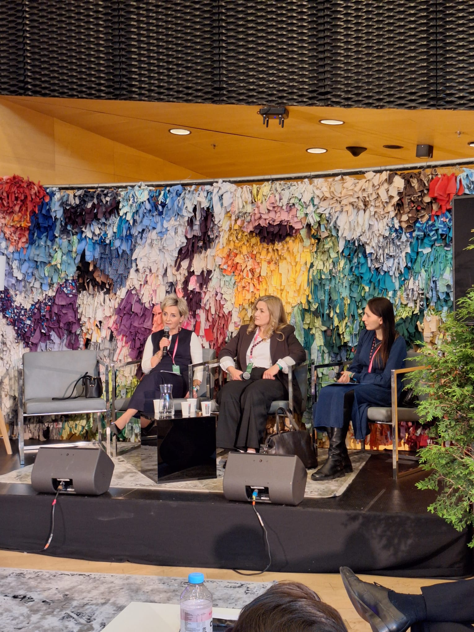 Iwona Burzyńska na scenie 9. Śląskiego Festiwalu Nauki