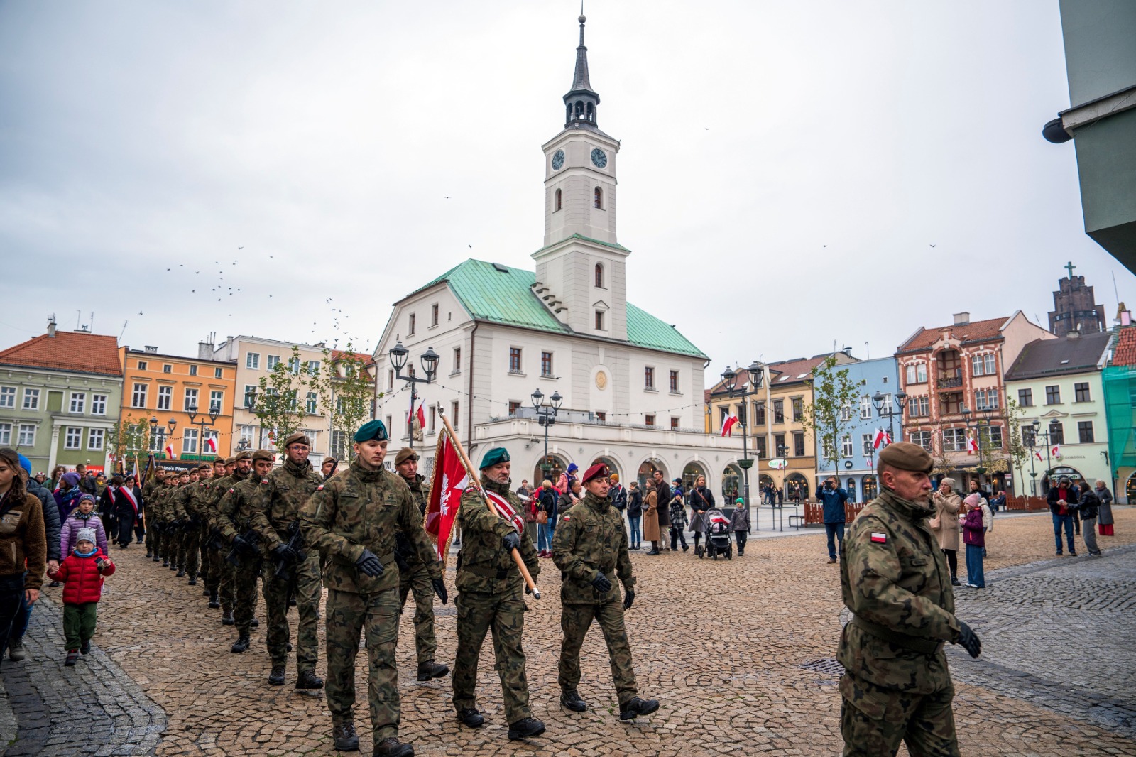 Święto Niepodległości w Gliwicach. Natalia Kukulska na finał obchodów
